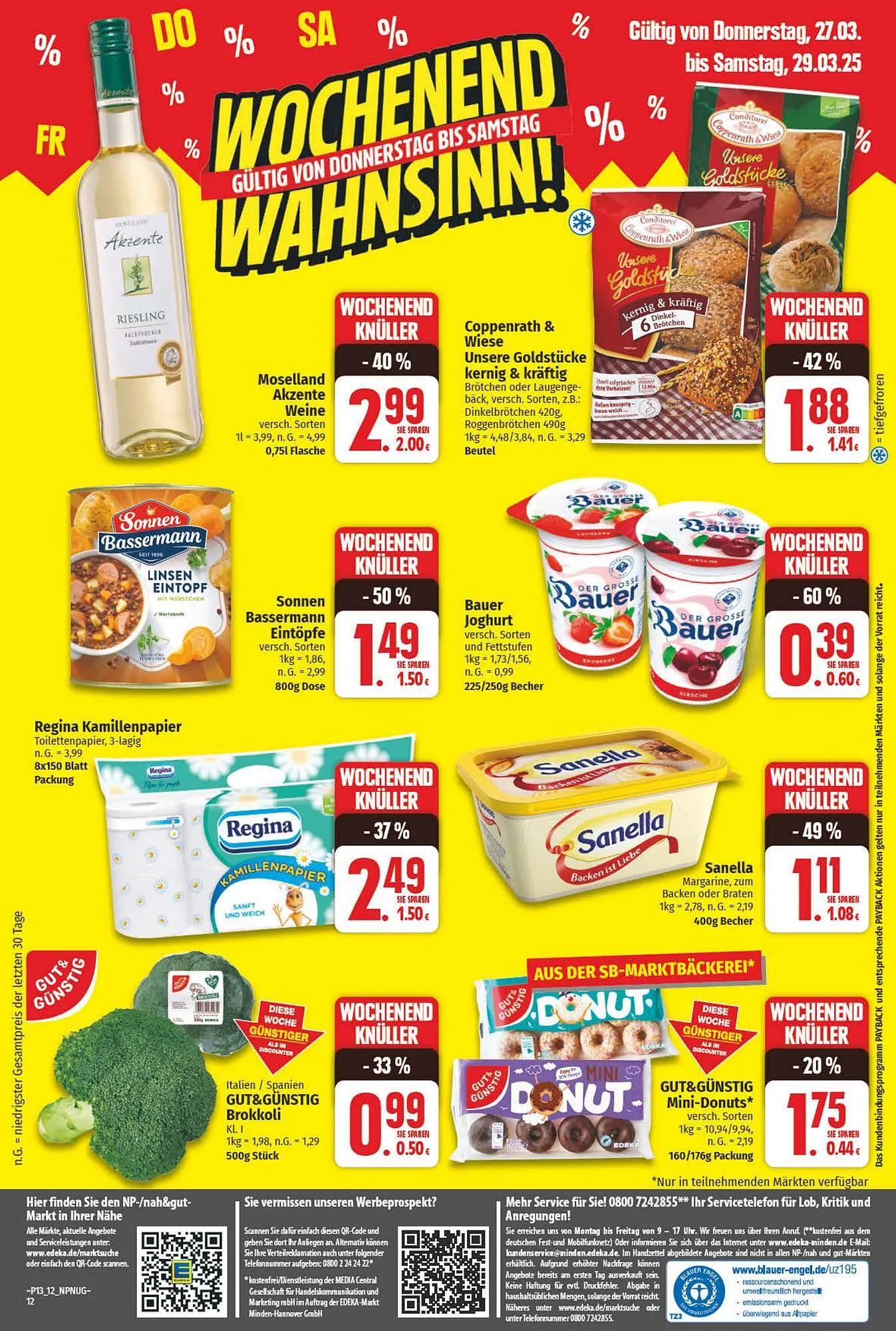 NP Discount Prospekt von 24. März bis 29. März 2025 - Prospekt seite 15