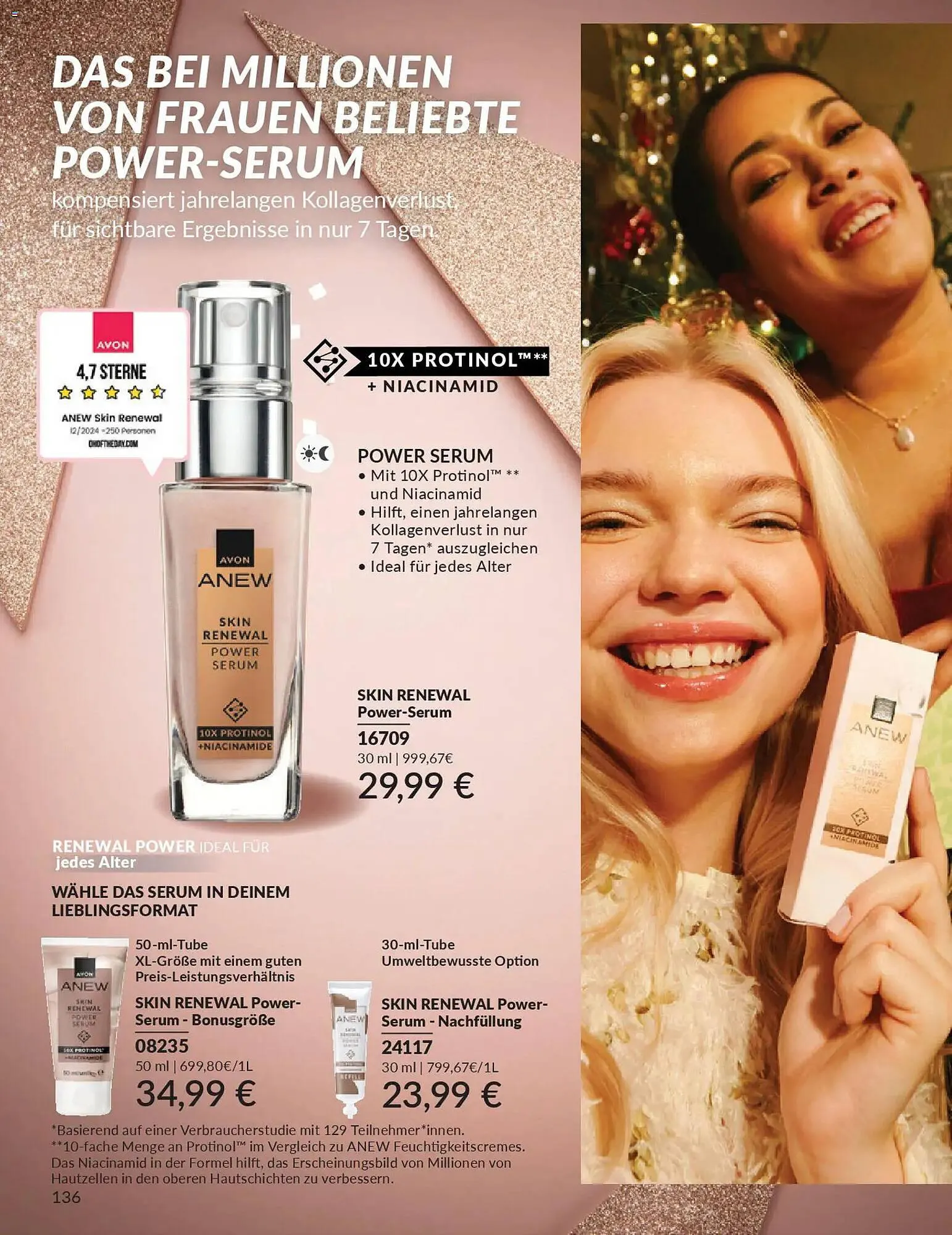 Avon Prospekt von 1. Dezember bis 31. Dezember 2025 - Prospekt seite 138