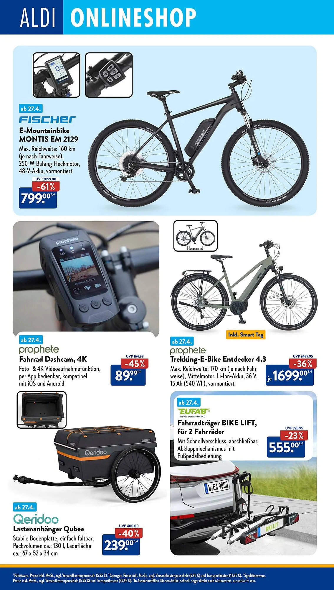 Aldi Süd Prospekt von 28. April bis 3. Mai 2025 - Prospekt seite 35