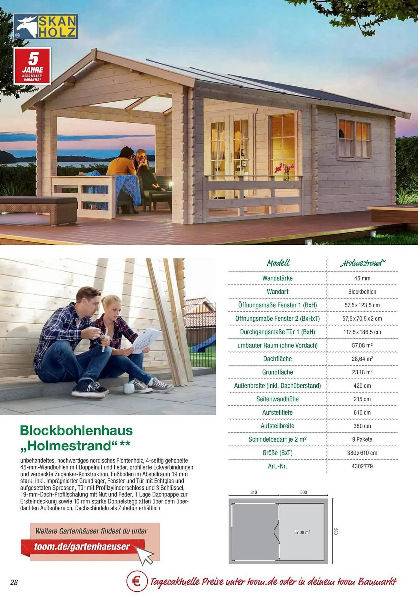 toom Baumarkt Prospekt von 27. Februar bis 31. Dezember 2025 - Prospekt seite 28