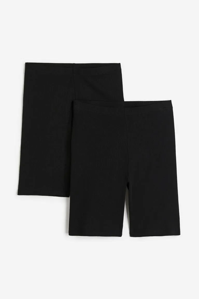 2er-Pack Radlershorts
