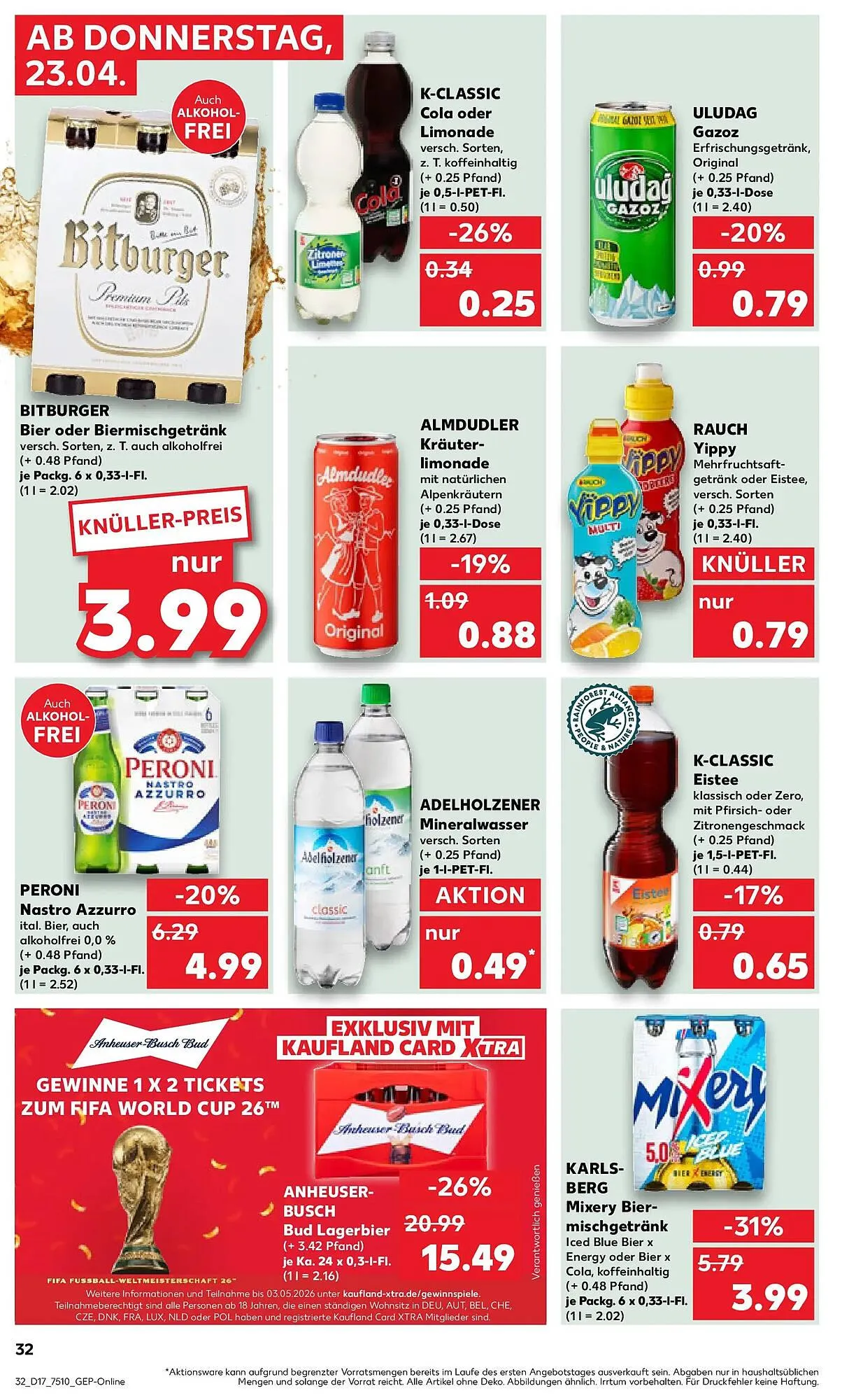 Kaufland Prospekt von 19. April bis 22. April 2026 - Prospekt seite 44