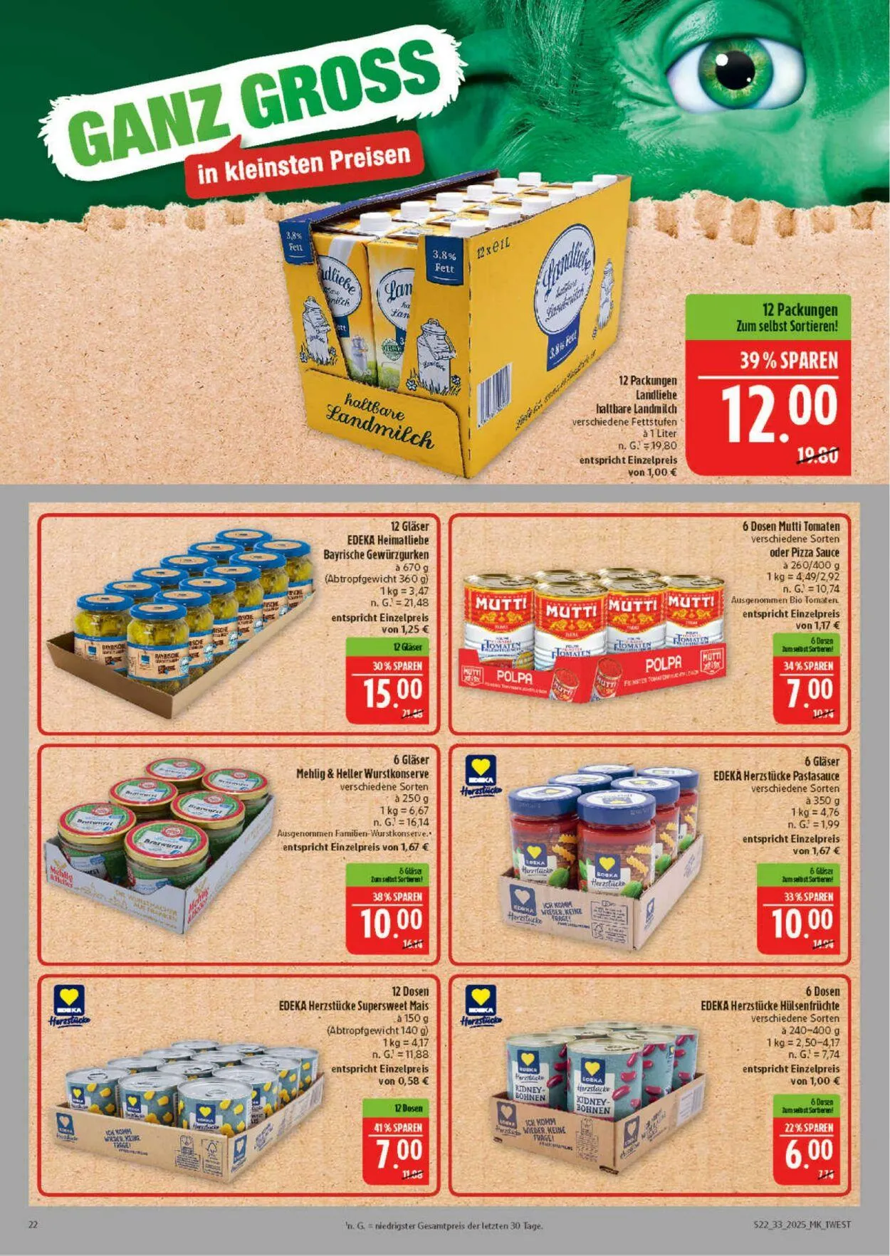 Marktkauf - Nürnberg-Thon Aktueller Prospekt von 11. August bis 16. August 2025 - Prospekt seite 22