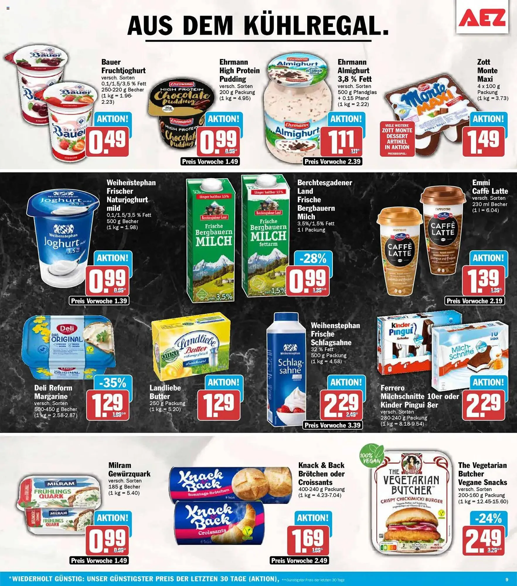 AEZ Prospekt von 27. April bis 2. Mai 2026 - Prospekt seite 9