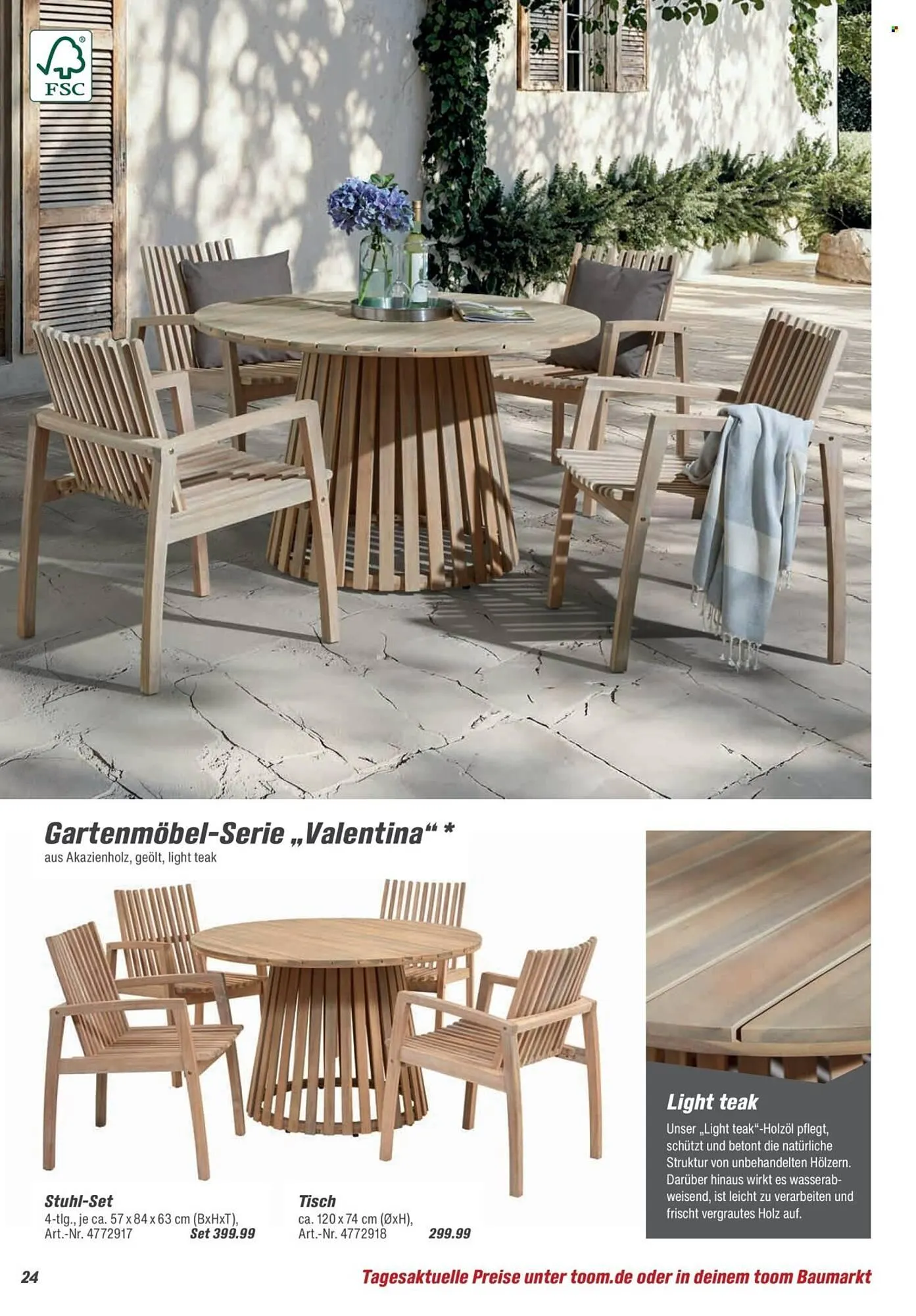 Toom Baumarkt Prospekt von 14. Februar bis 30. April 2026 - Prospekt seite 24