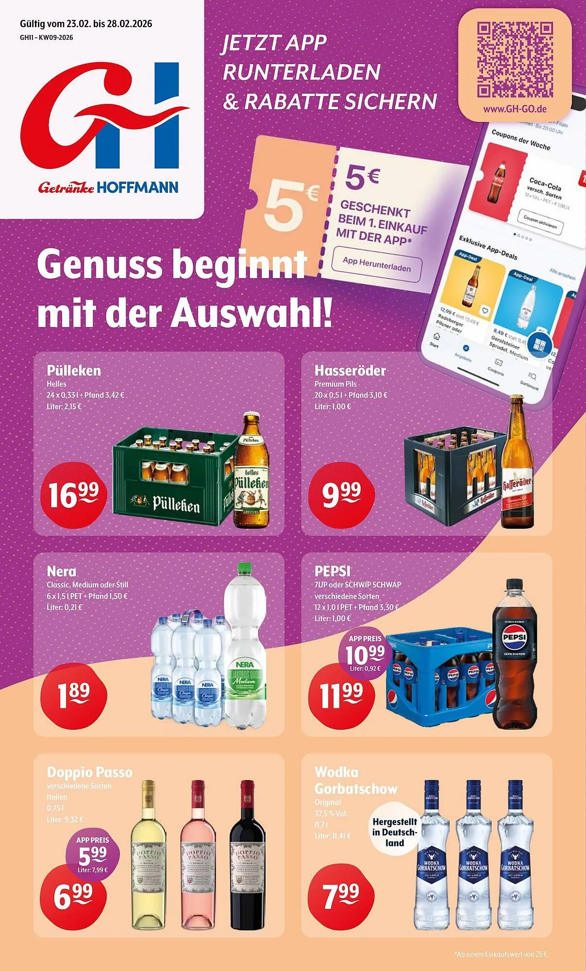 Trink und Spare Prospekt - 1