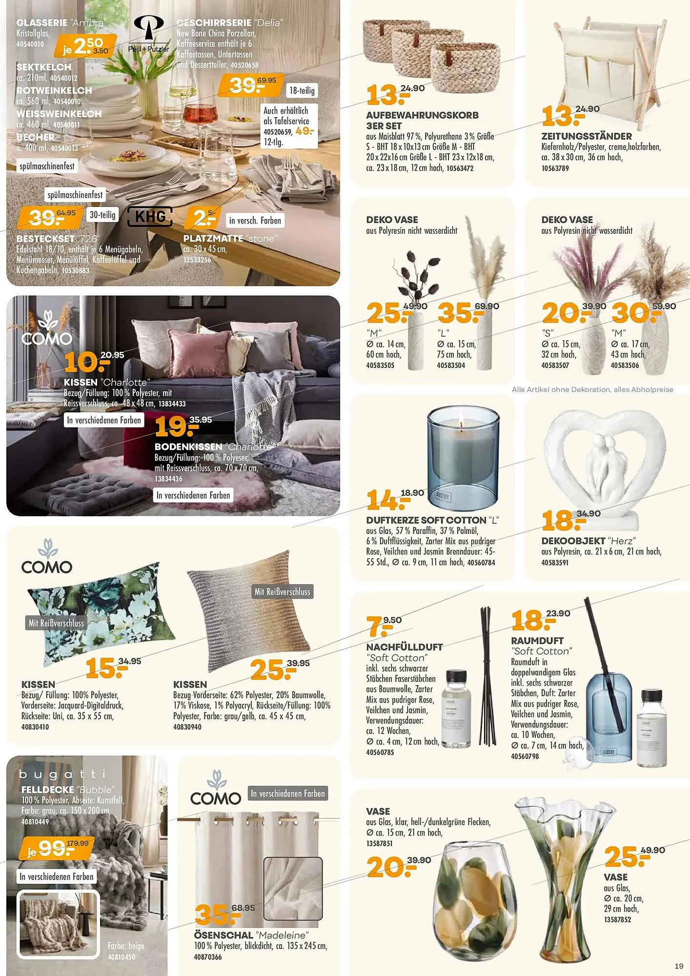 Möbel Kraft Prospekt von 4. November bis 2. Dezember 2025 - Prospekt seite 19