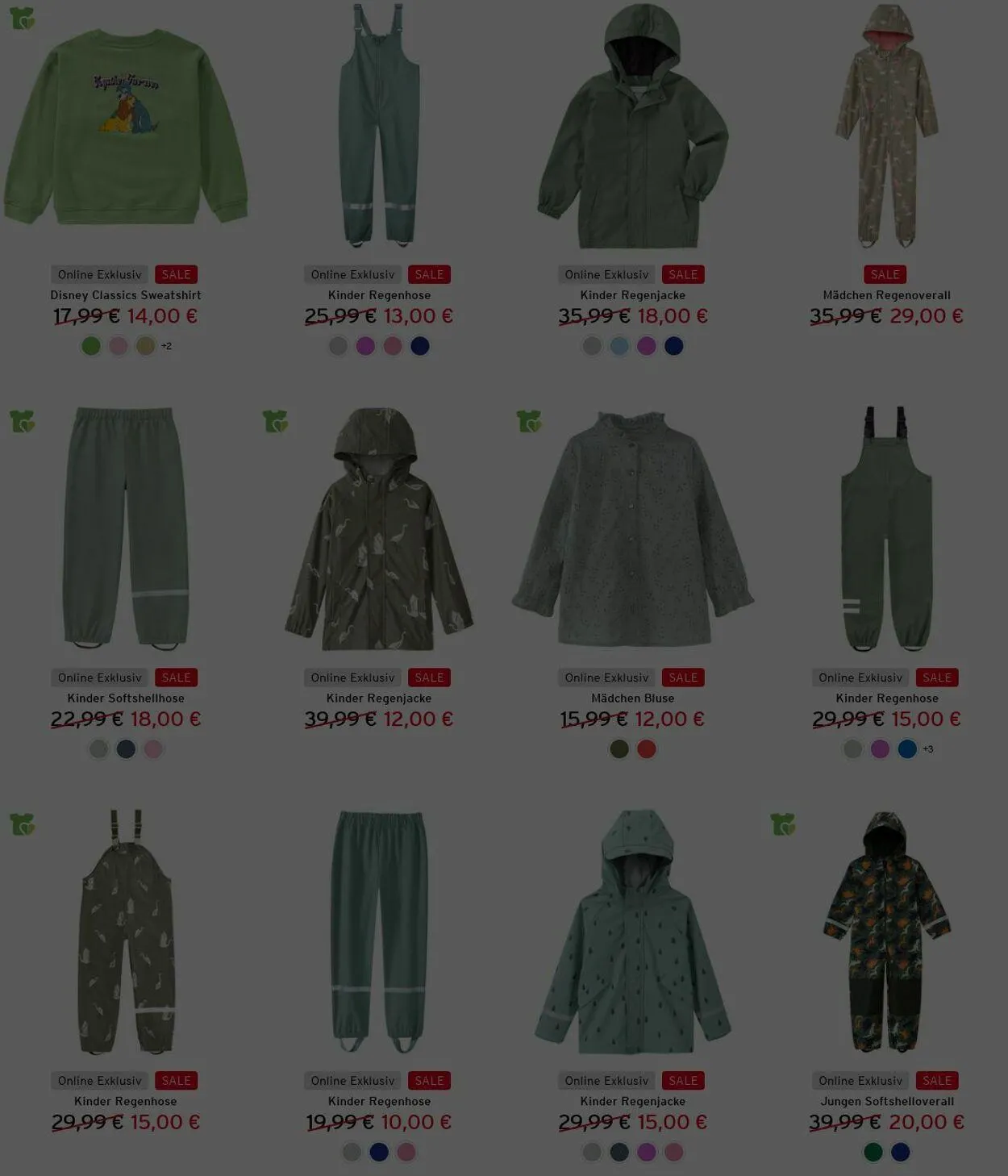 Ernstings family Aktueller Prospekt von 20. April bis 4. Mai 2025 - Prospekt seite 14