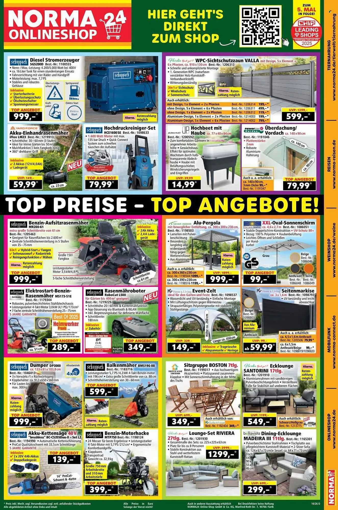 Norma Prospekt von 13. April bis 19. April 2026 - Prospekt seite 20