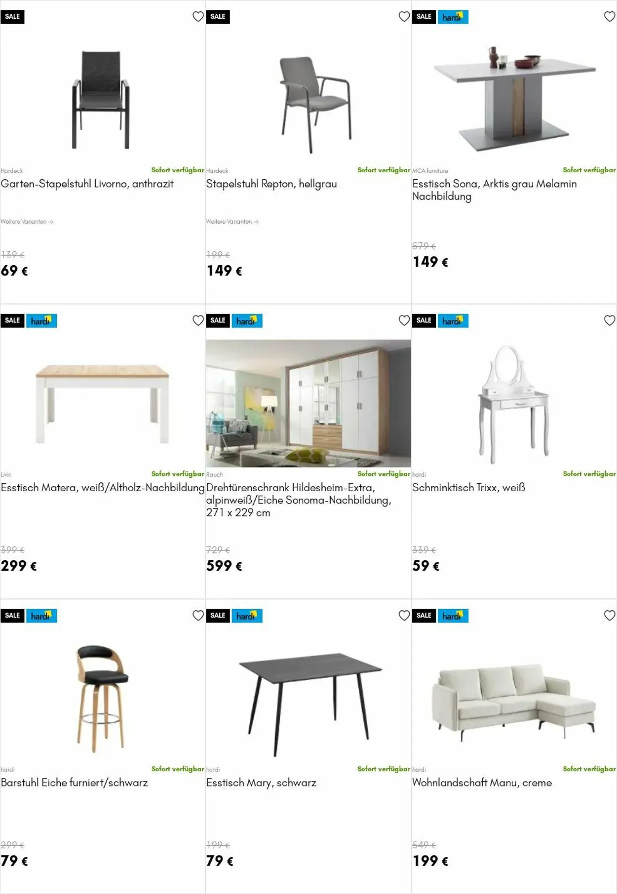 HARDECK Aktueller Prospekt von 7. Juli bis 16. Juli 2025 - Prospekt seite 7