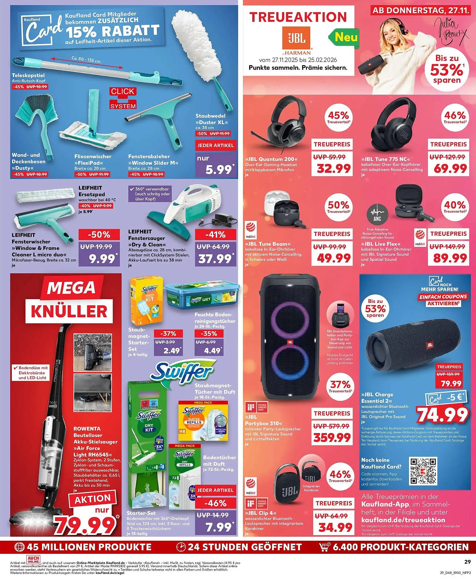 Kaufland Prospekt von 30. November bis 3. Dezember 2025 - Prospekt seite 29