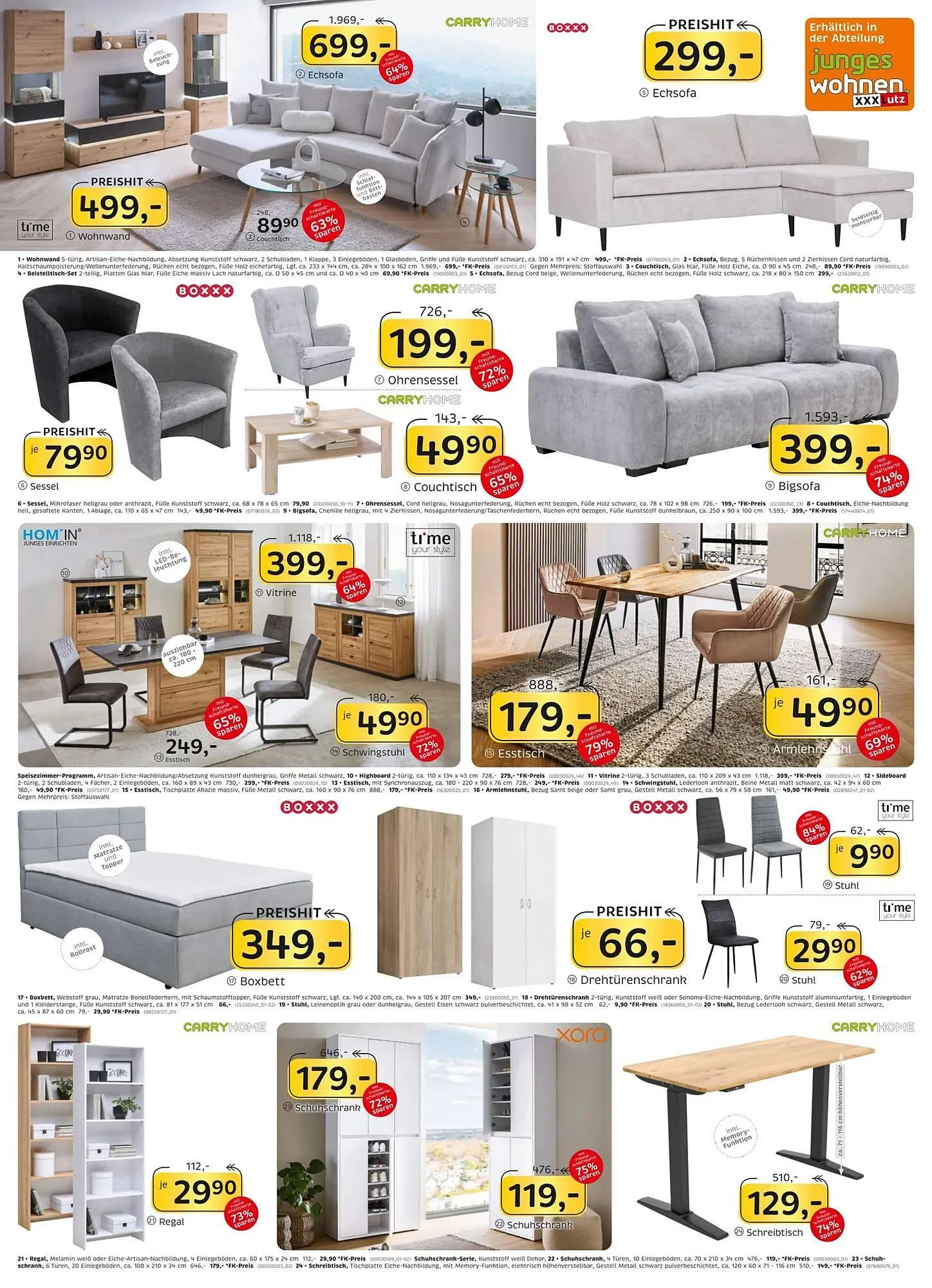 XXXLutz Prospekt von 28. Februar bis 16. März 2026 - Prospekt seite 10