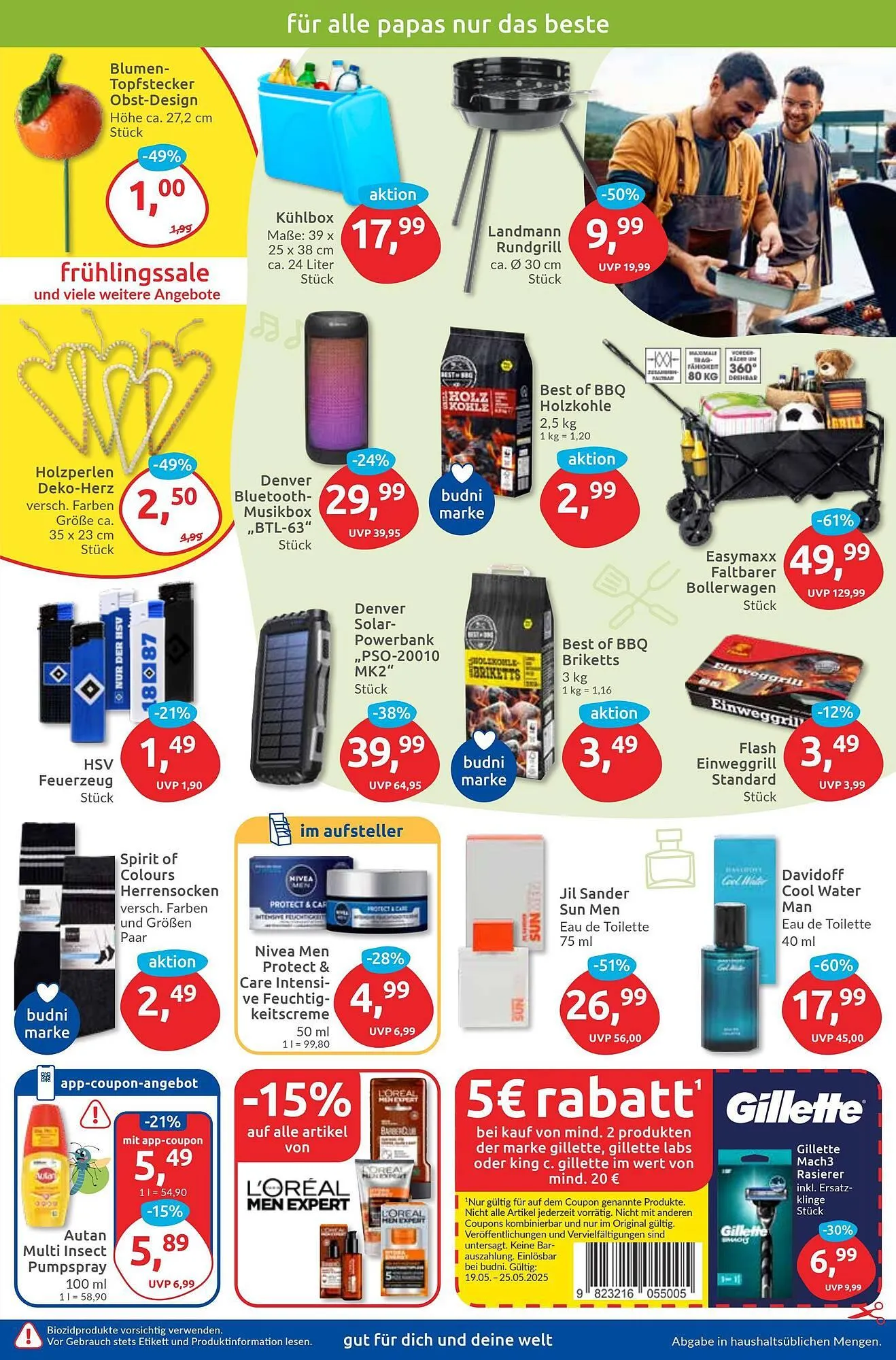 Budni Prospekt von 19. Mai bis 24. Mai 2025 - Prospekt seite 7