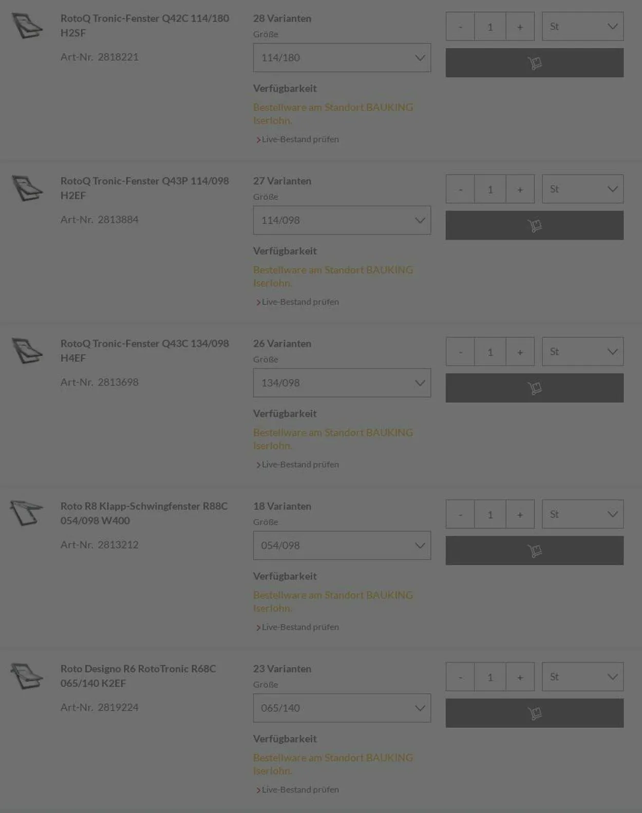 Bauking von 31. März bis 9. April 2025 - Prospekt seite 9