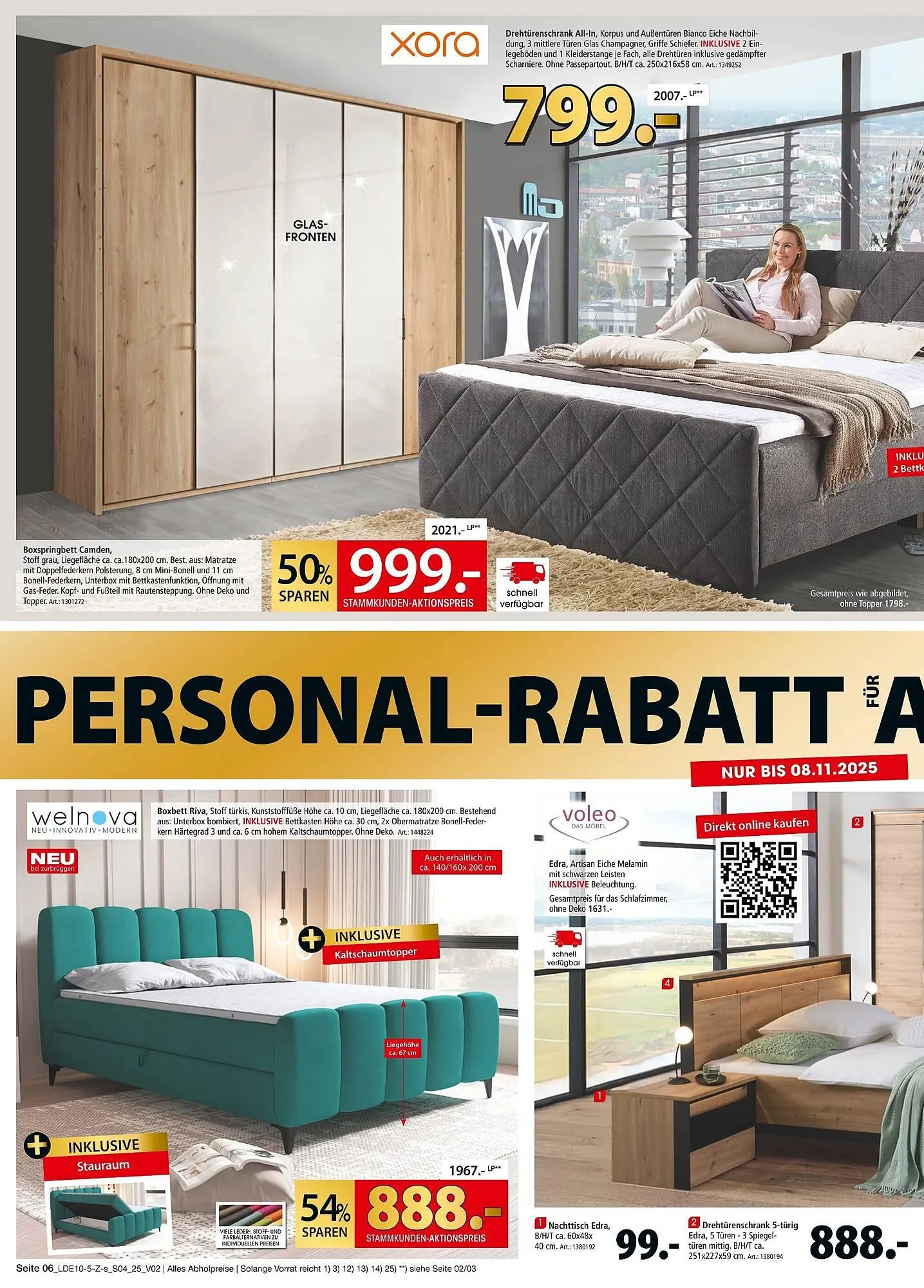 Zurbrüggen Prospekt von 1. November bis 8. November 2025 - Prospekt seite 6