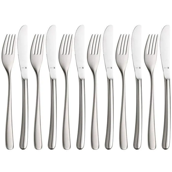 Vision Dessertbesteck-Set, 12-teilig, Cromargan protect®