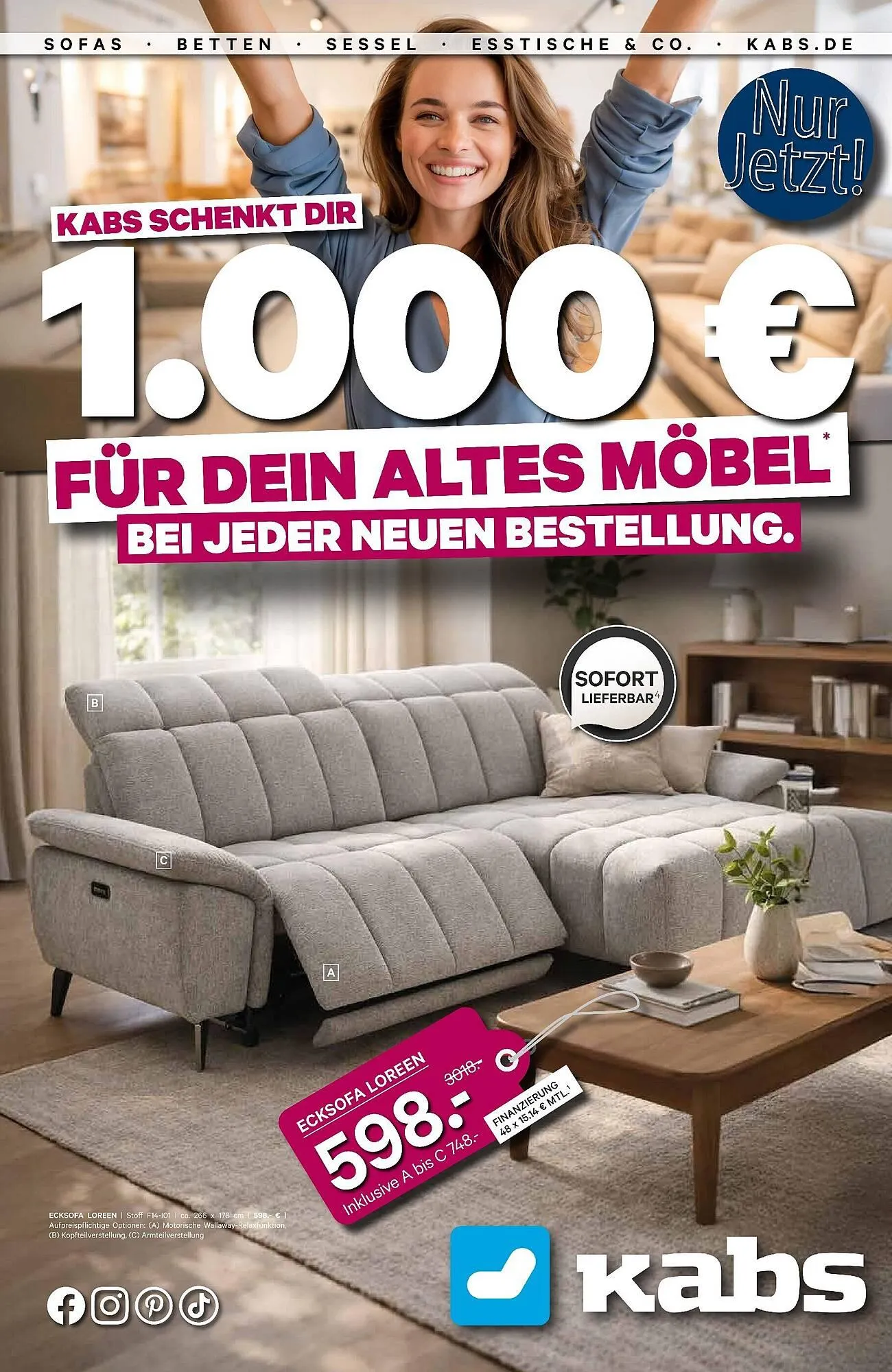 Kabs Polsterwelt Prospekt - 1