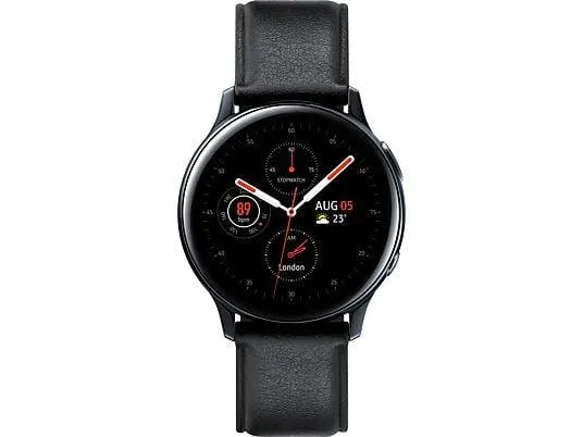 SAMSUNG Galaxy Watch Active 2 Smartwatch Silikon, Aqua Black