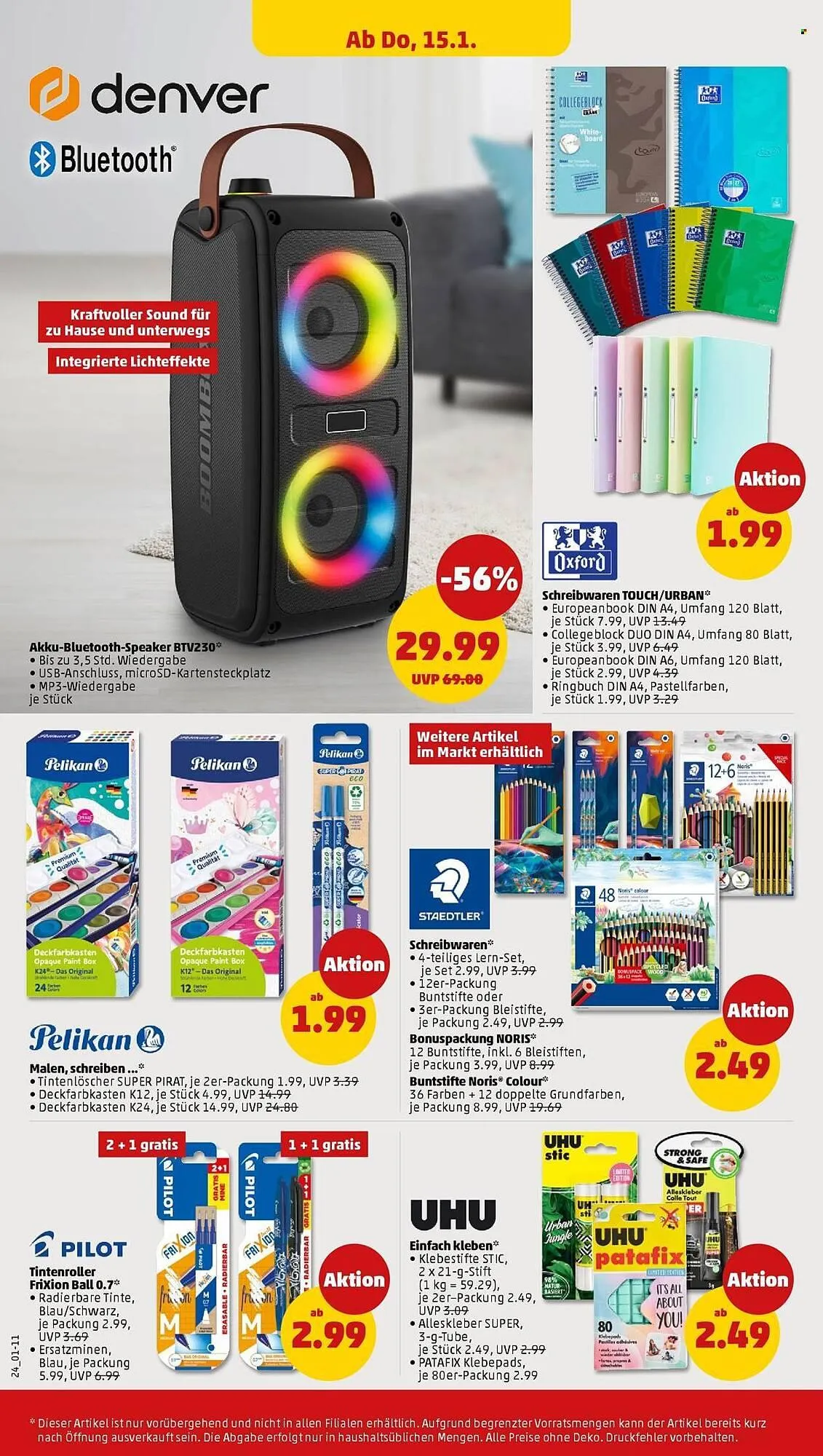 PENNY Prospekt von 12. Januar bis 17. Januar 2026 - Prospekt seite 28