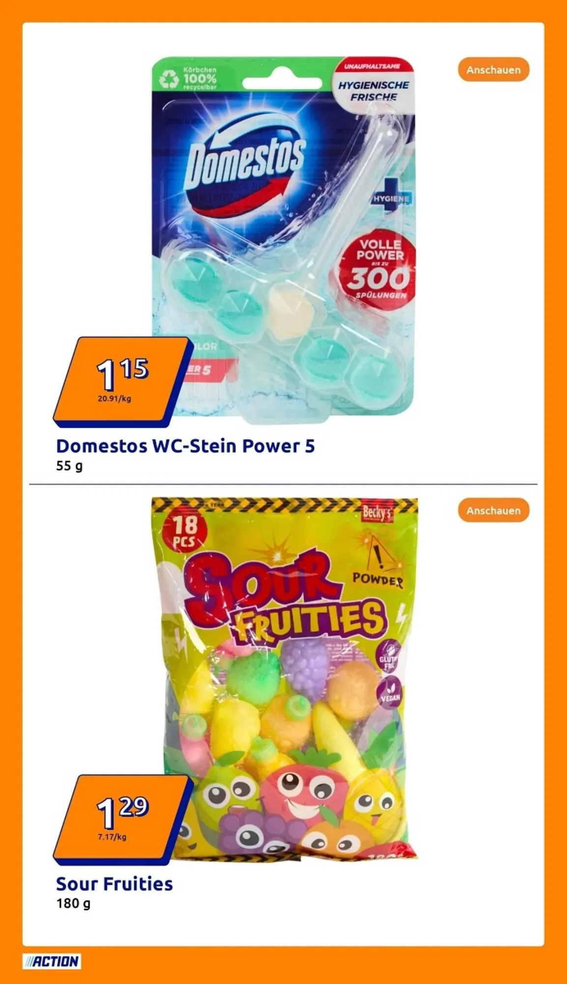 Action Prospekt von 2. Juli bis 8. Juli 2025 - Prospekt seite 33