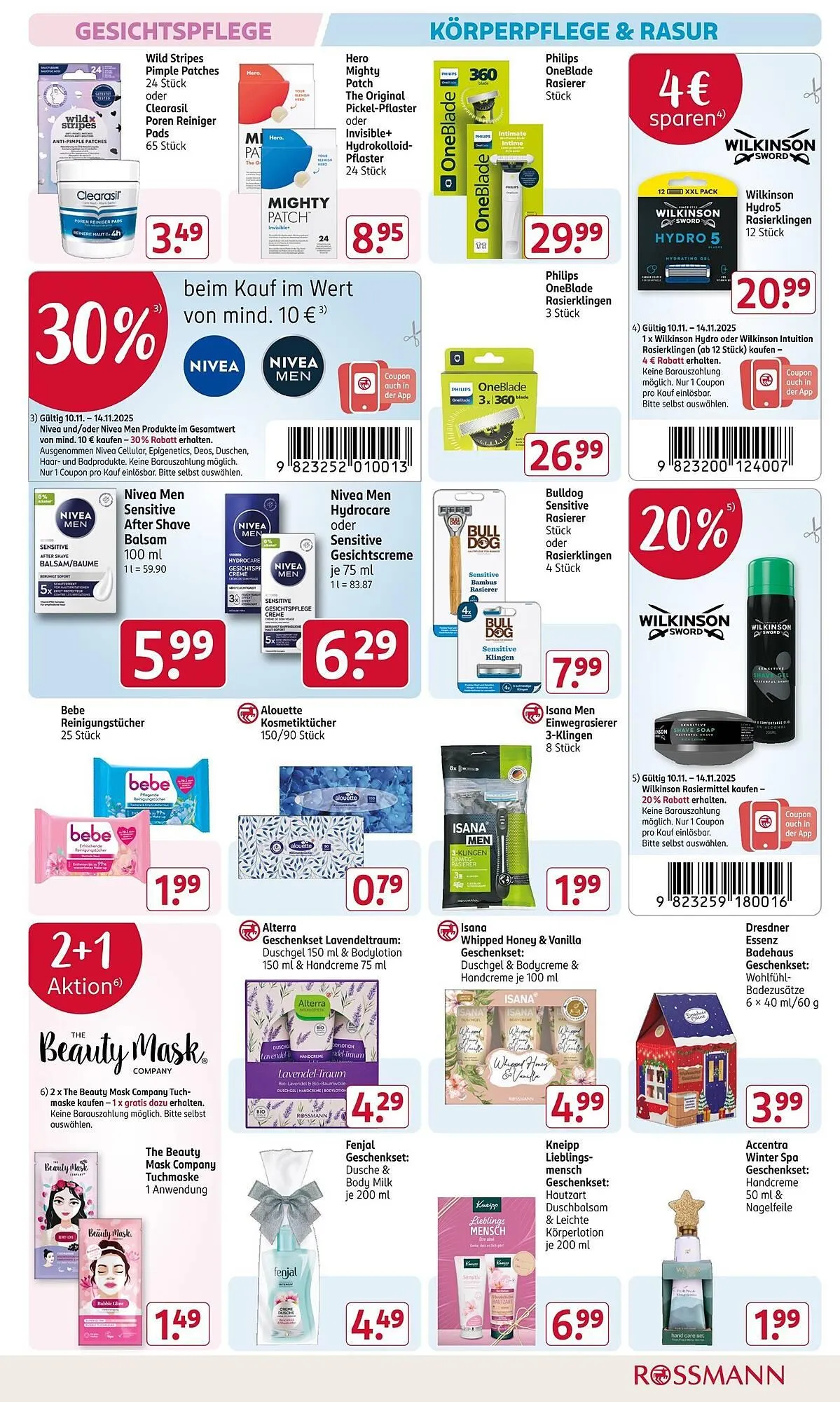 Rossmann Prospekt von 10. November bis 14. November 2025 - Prospekt seite 7