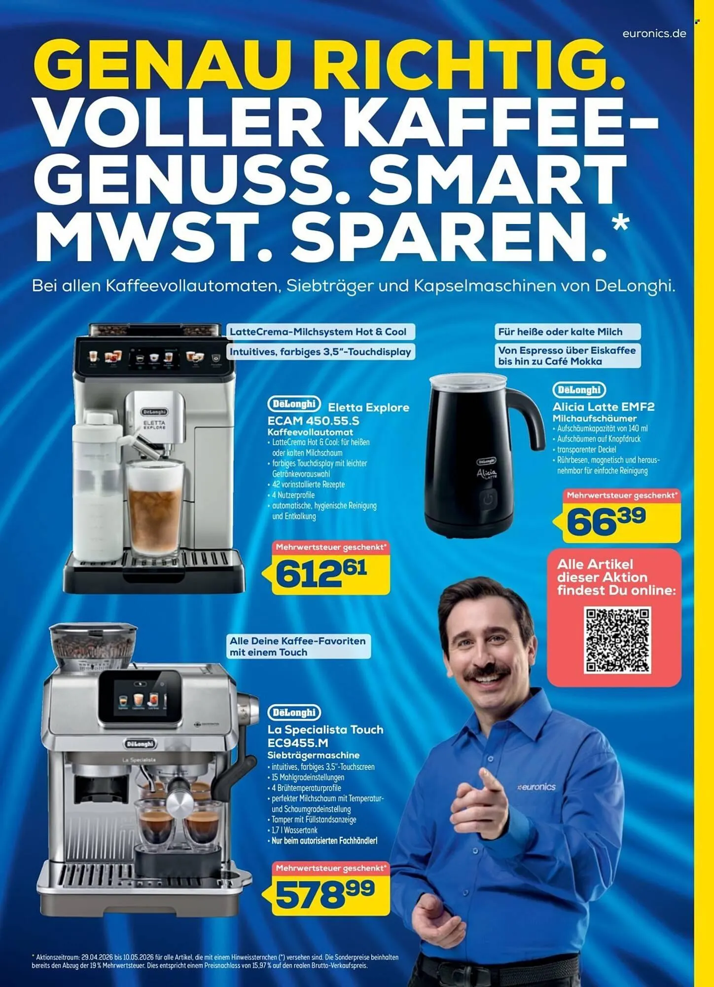 Euronics XXL Prospekt von 29. April bis 10. Mai 2026 - Prospekt seite 13