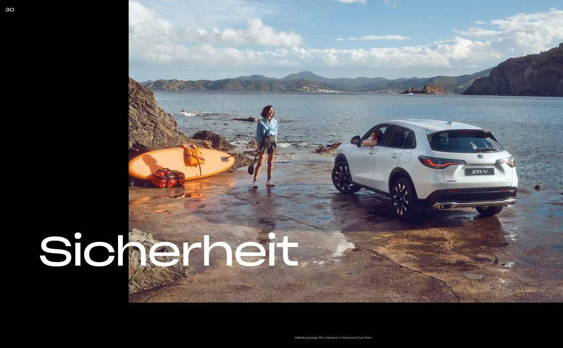 Honda ZR-V BROSCHÜRE von 11. April bis 11. April 2025 - Prospekt seite 16