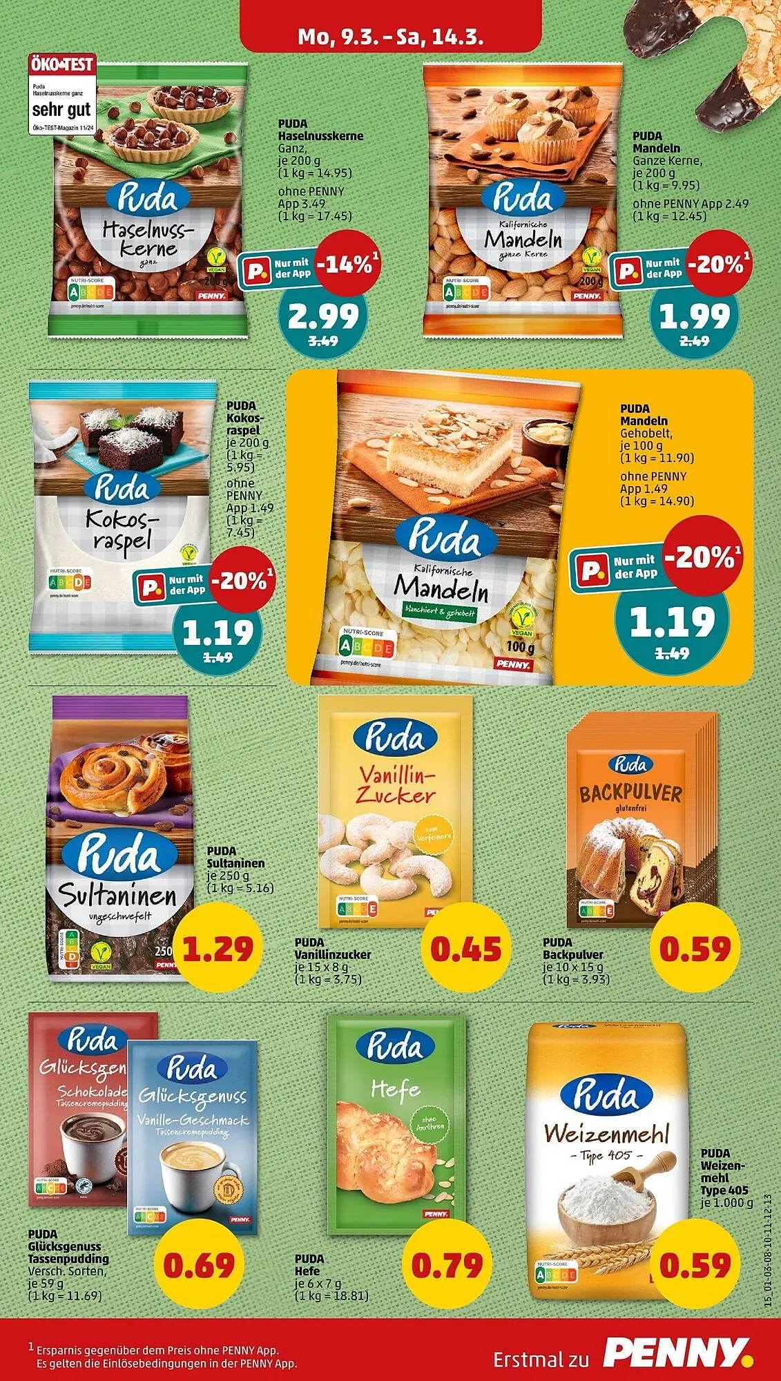 PENNY Prospekt von 9. März bis 14. März 2026 - Prospekt seite 15