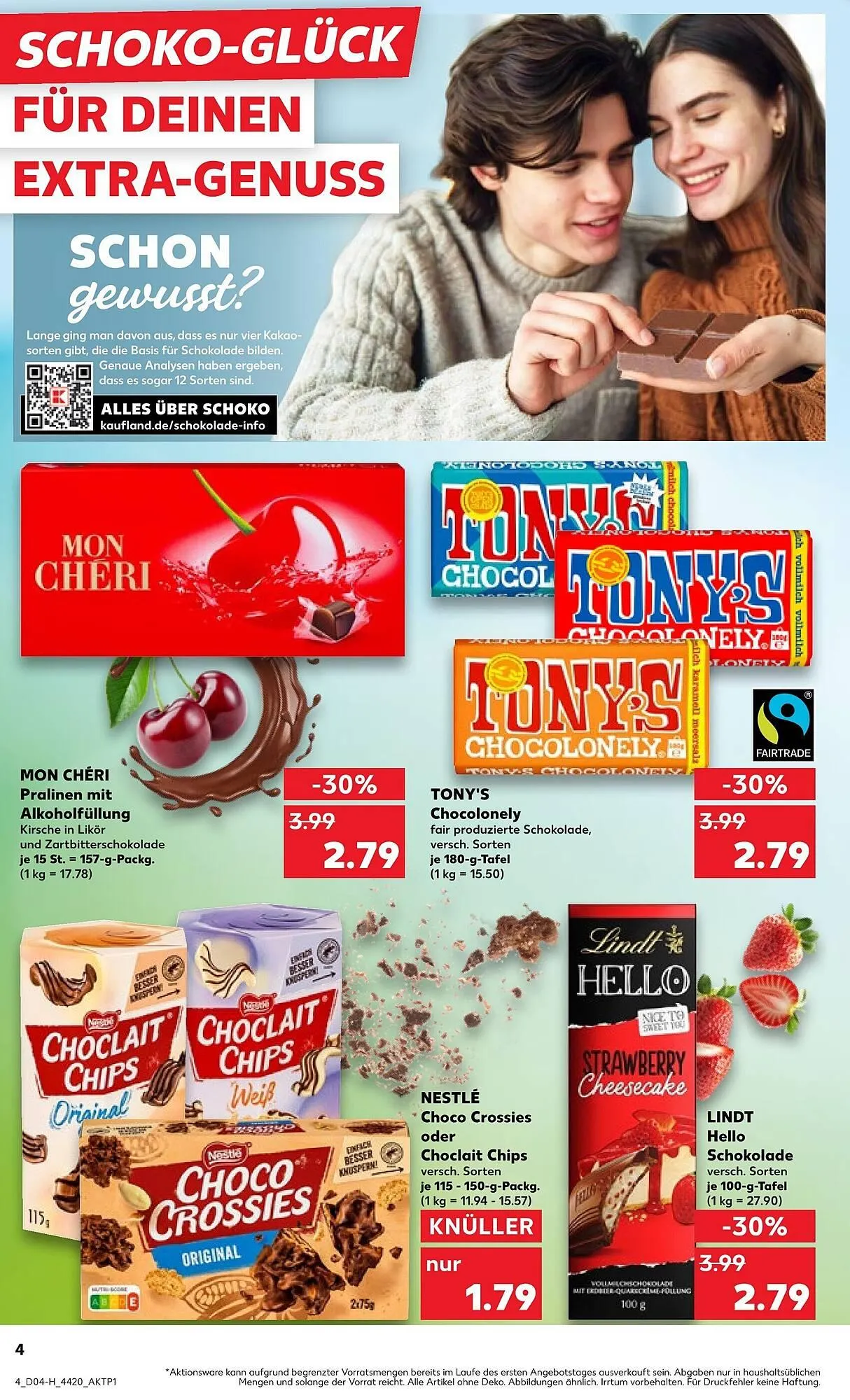 Kaufland Prospekt von 22. Januar bis 28. Januar 2026 - Prospekt seite 4