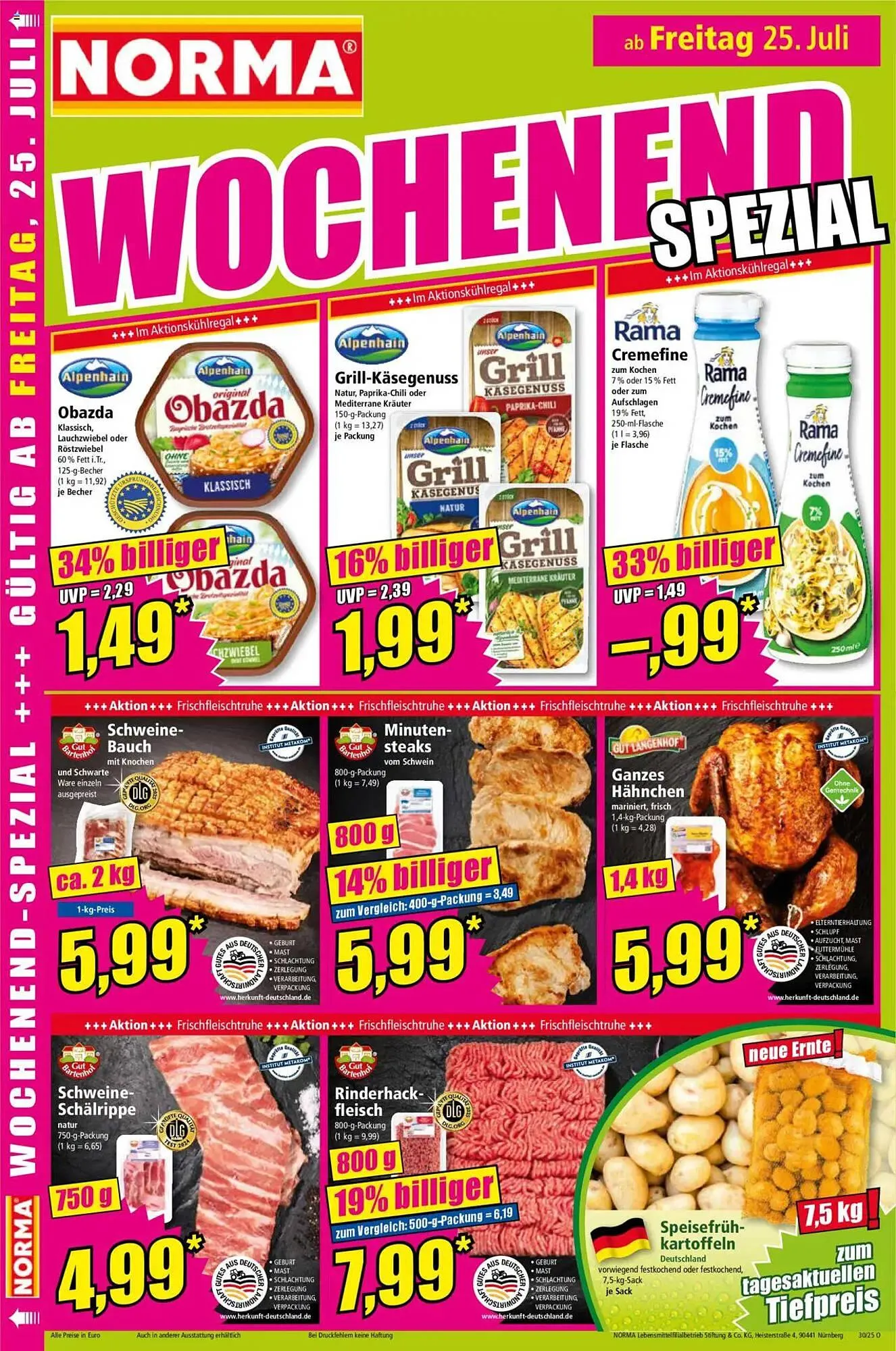 Norma Prospekt von 21. Juli bis 26. Juli 2025 - Prospekt seite 16