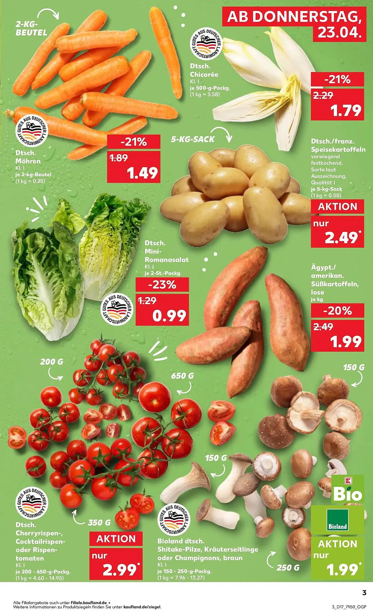 Kaufland Prospekt von 19. April bis 22. April 2026 - Prospekt seite 15