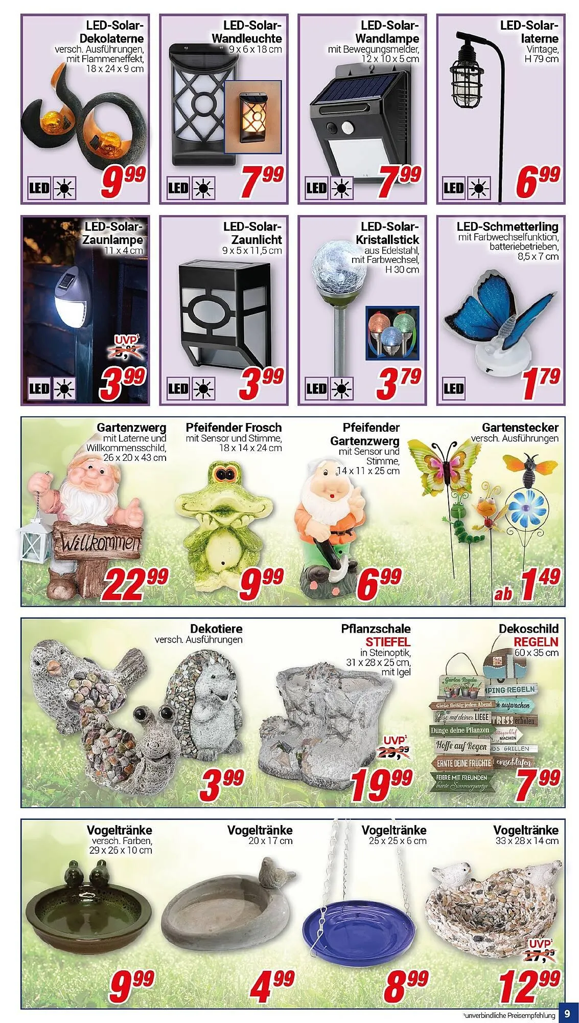 CENTERSHOP Prospekt von 10. März bis 15. März 2025 - Prospekt seite 9