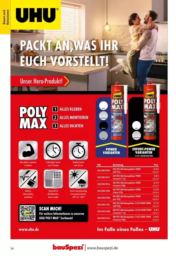 Angebote! von 16. Januar bis 31. Dezember 2025 - Prospekt seite 26