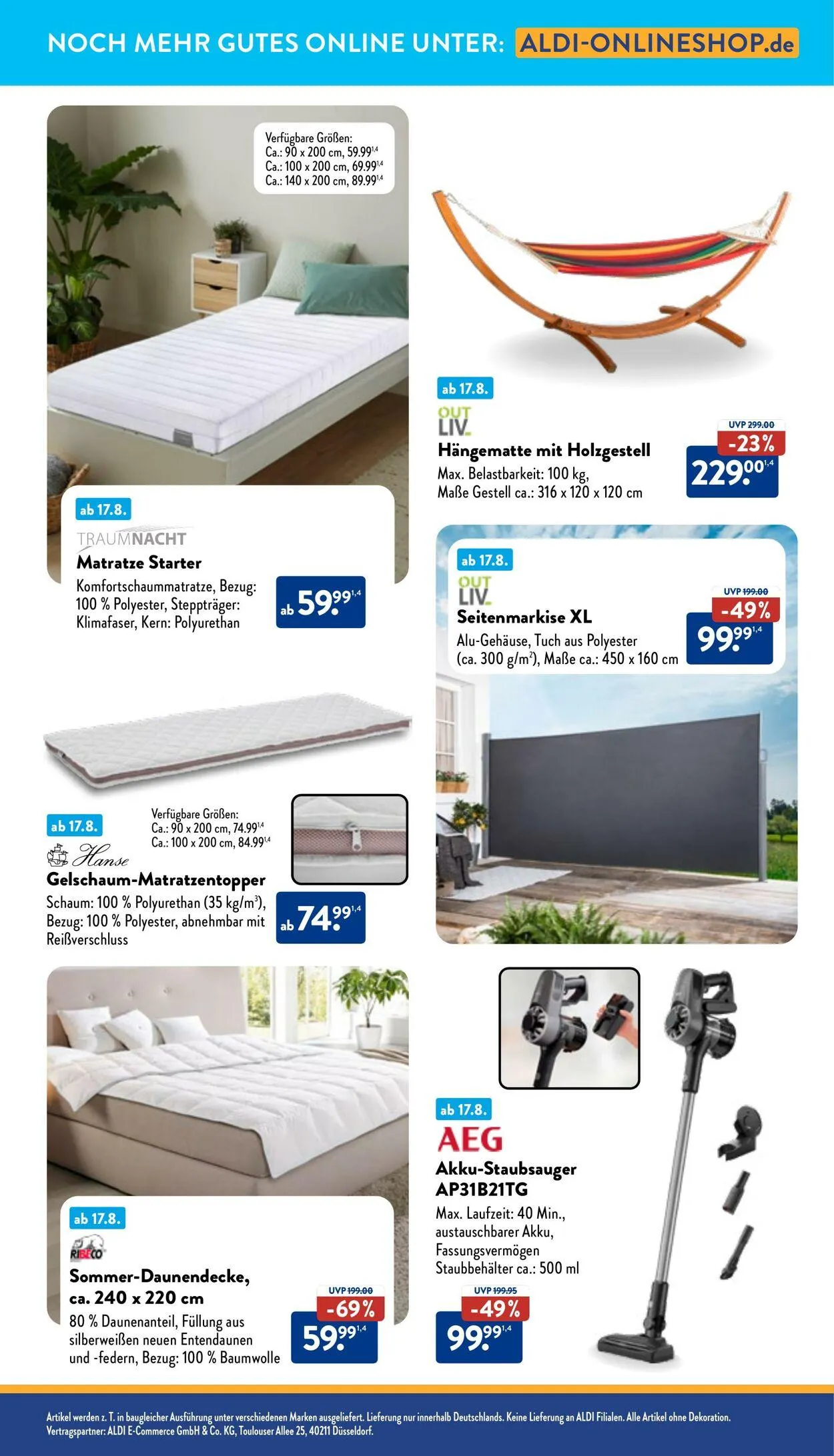 Aldi-Nord von 18. August bis 23. August 2025 - Prospekt seite 33