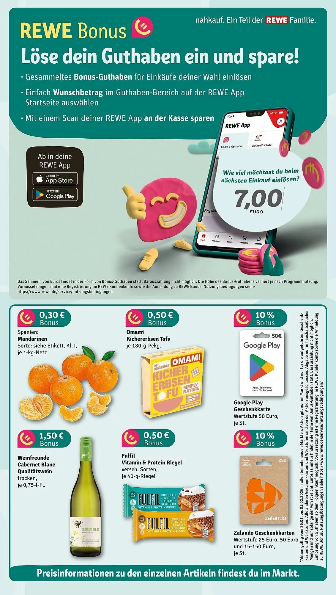 Nahkauf Prospekt von 26. Januar bis 31. Januar 2026 - Prospekt seite 4