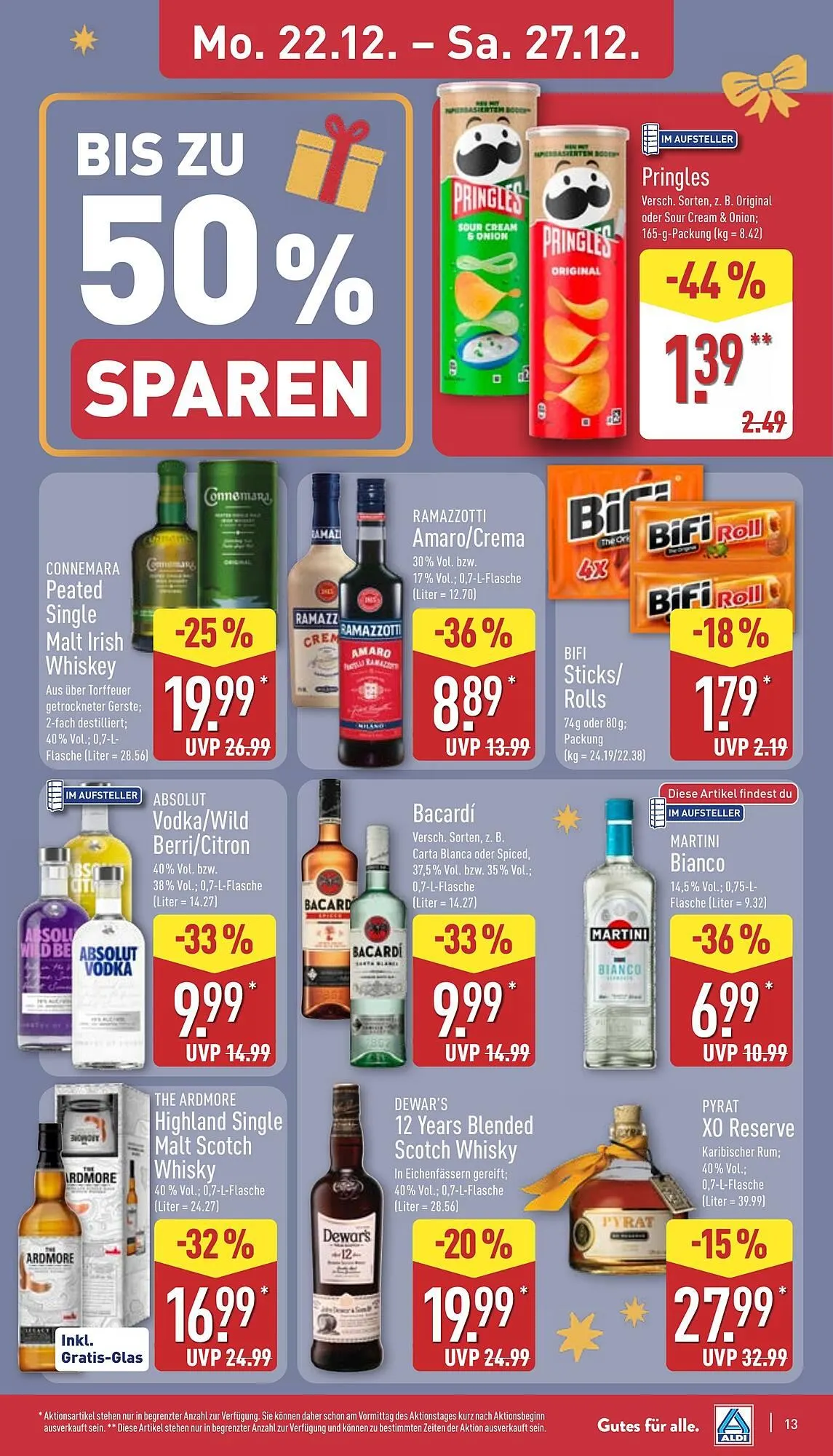 Aldi Nord Prospekt von 22. Dezember bis 27. Dezember 2025 - Prospekt seite 14