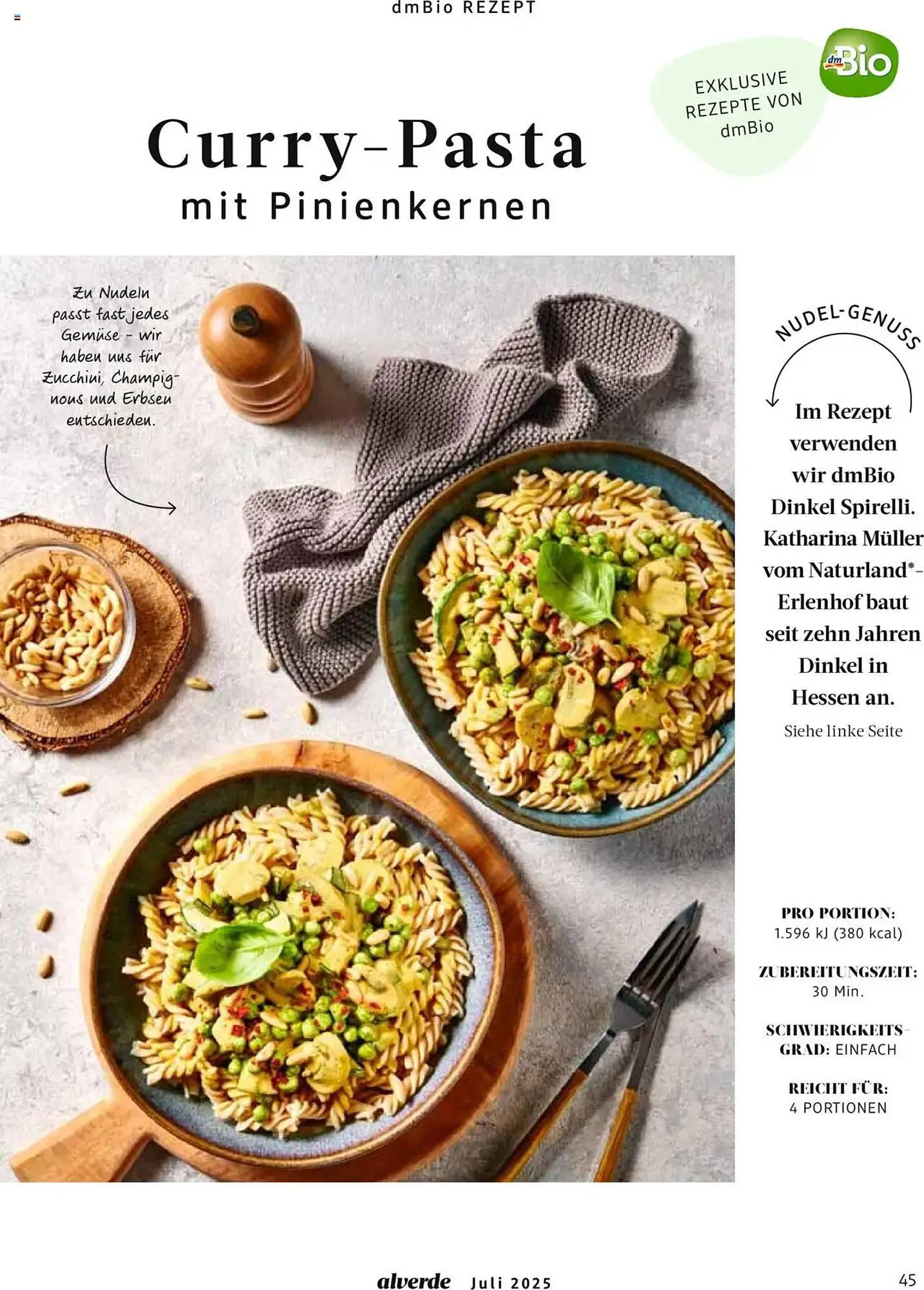 dm drogerie Prospekt von 1. Juli bis 31. Juli 2025 - Prospekt seite 45