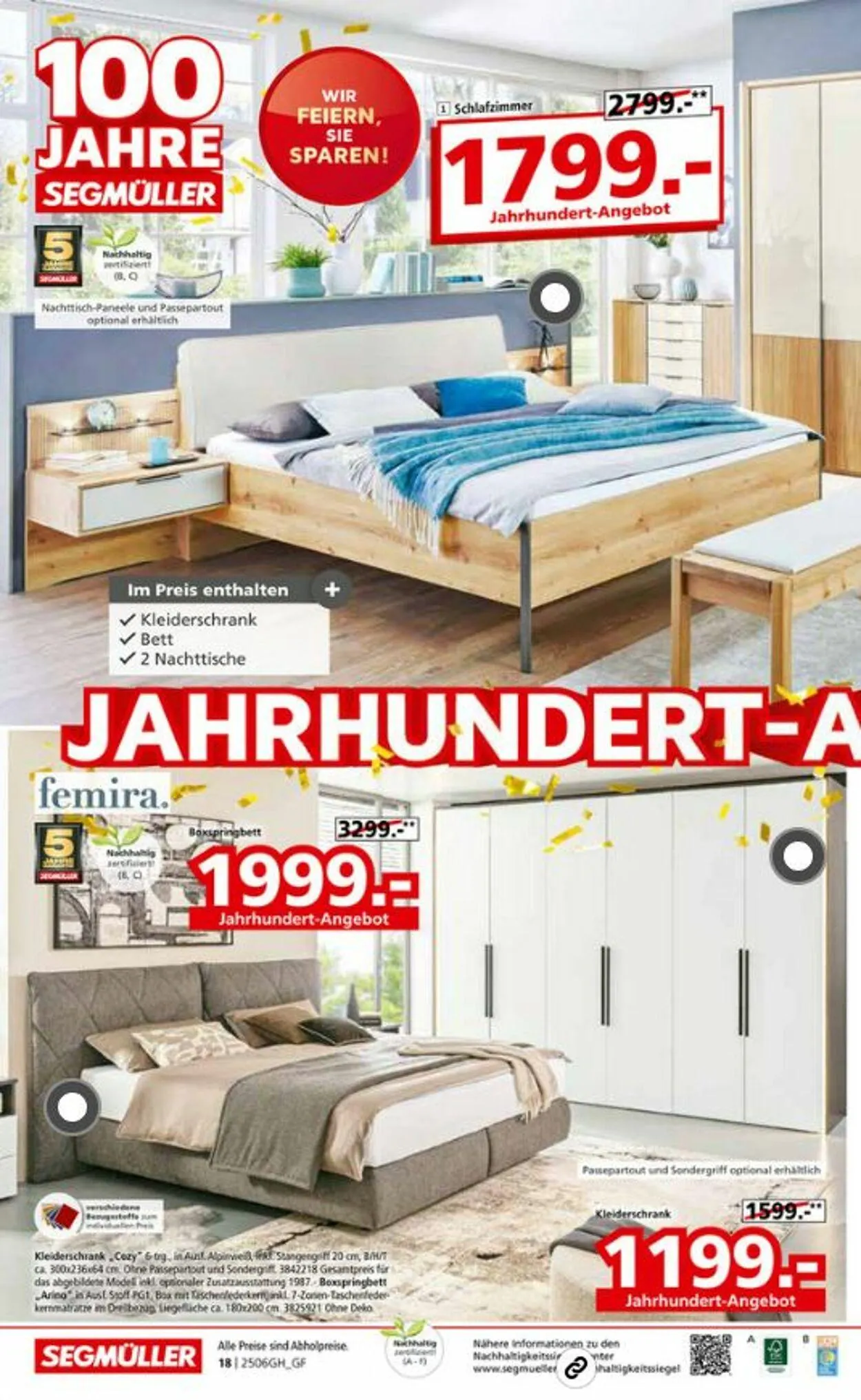 SEGMÜLLER von 7. Juni bis 28. Juni 2025 - Prospekt seite 28