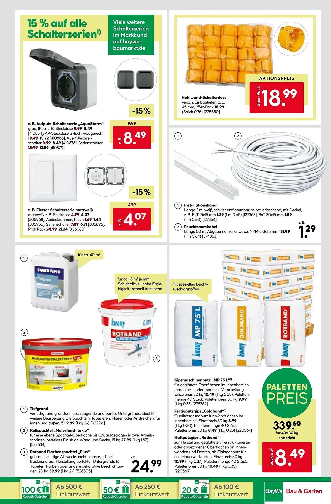 BayWa Prospekt von 3. November bis 9. November 2025 - Prospekt seite 17