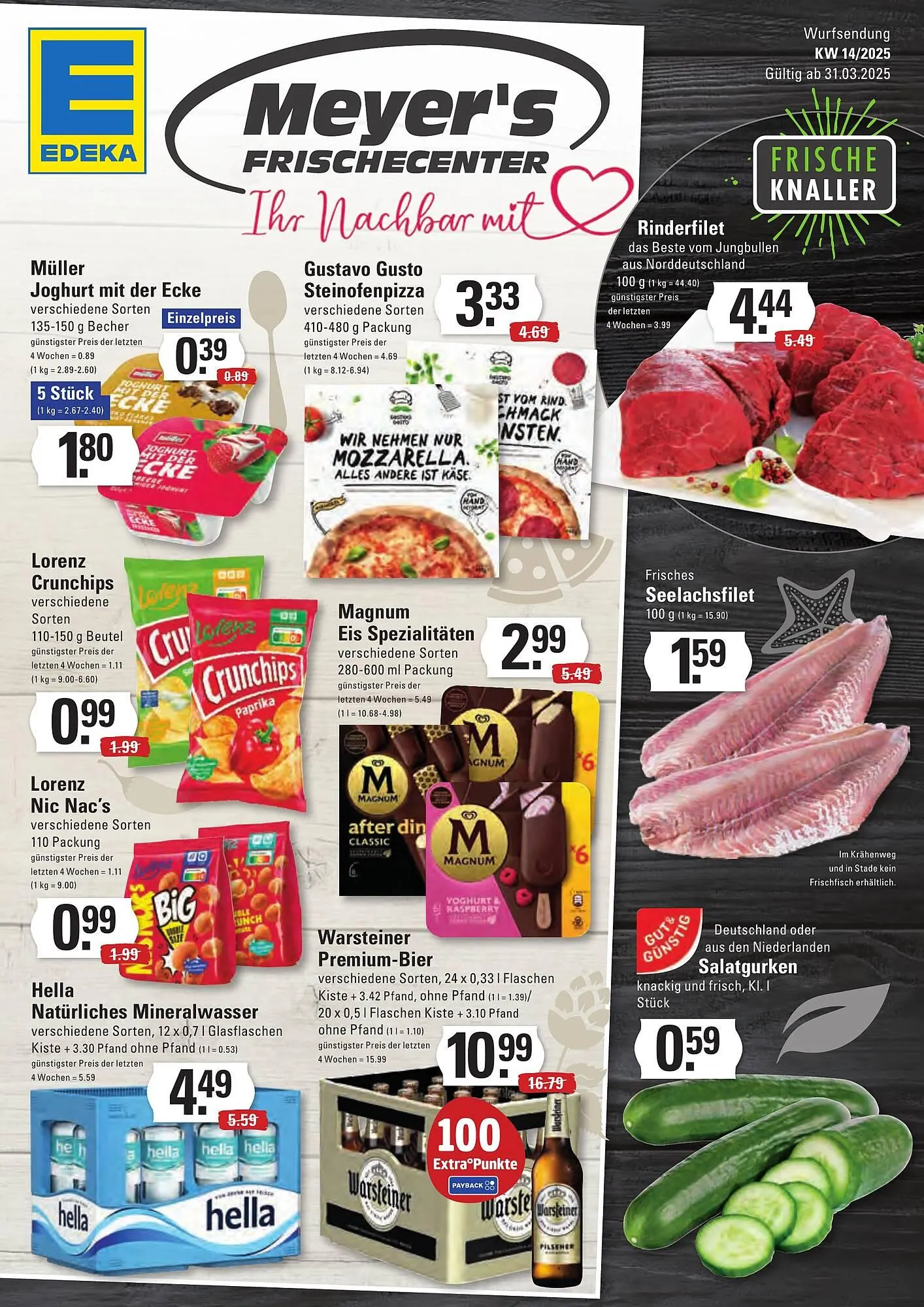 Meyers Frischemarkt Prospekt - 1