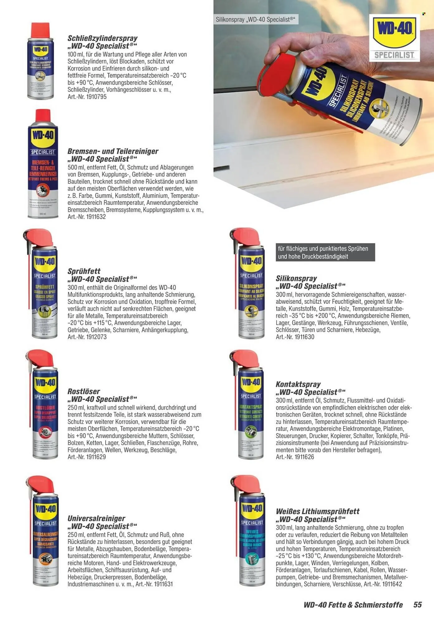 Toom Baumarkt Prospekt von 28. März bis 30. Juni 2026 - Prospekt seite 55