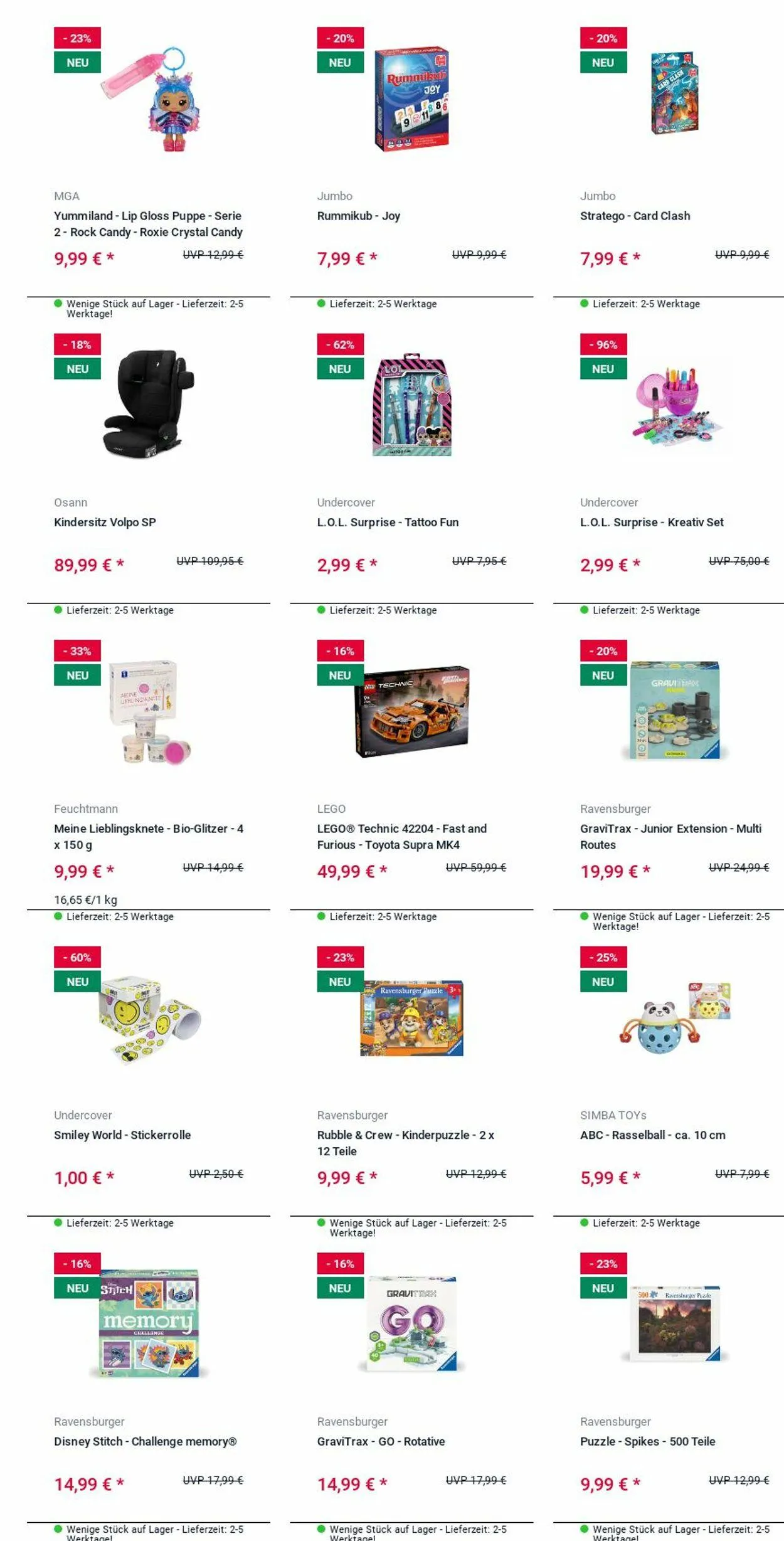 ROFU Kinderland Aktueller Prospekt von 31. März bis 9. April 2025 - Prospekt seite 26