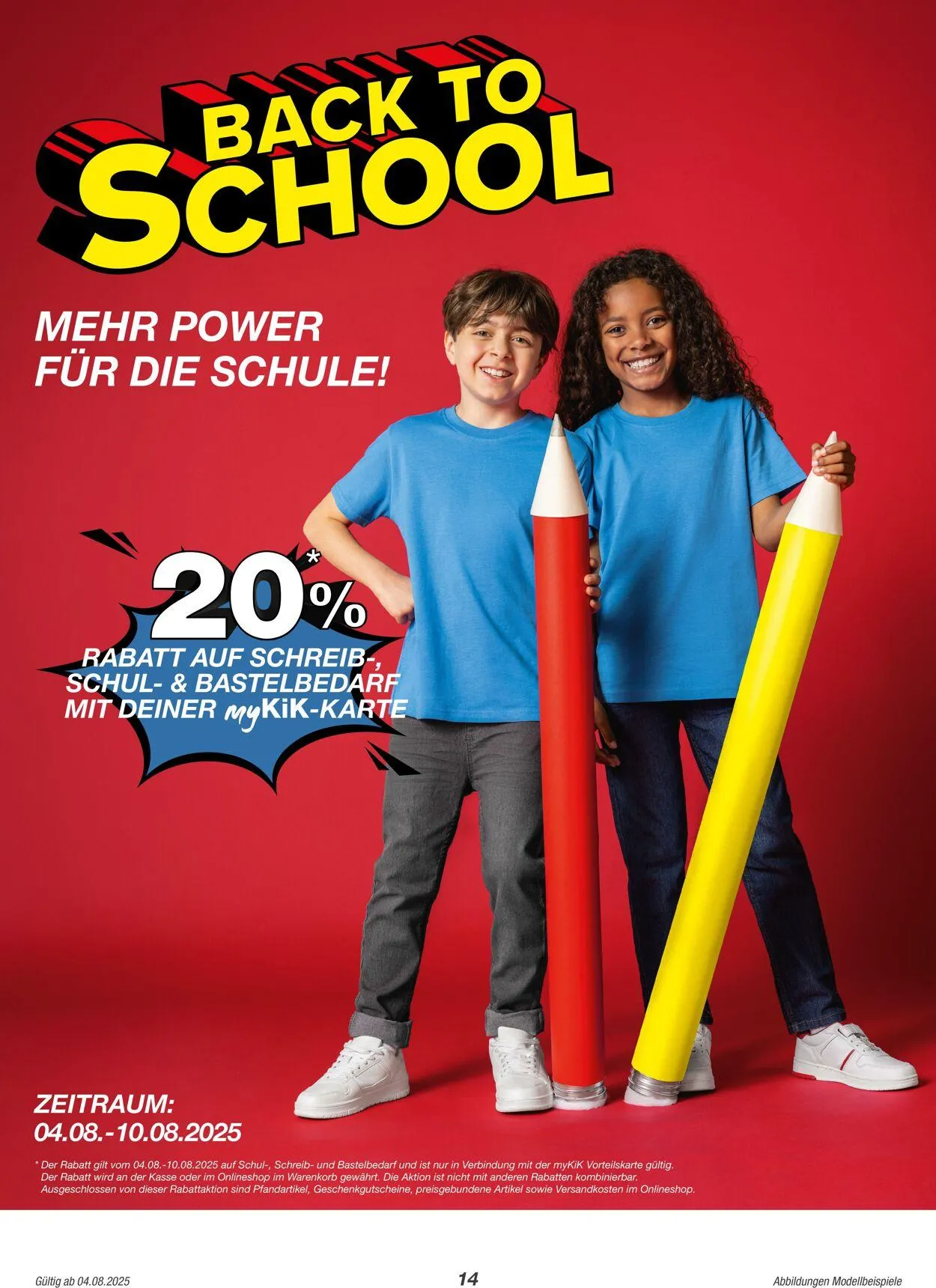 Kik Aktueller Prospekt von 4. August bis 18. August 2025 - Prospekt seite 14