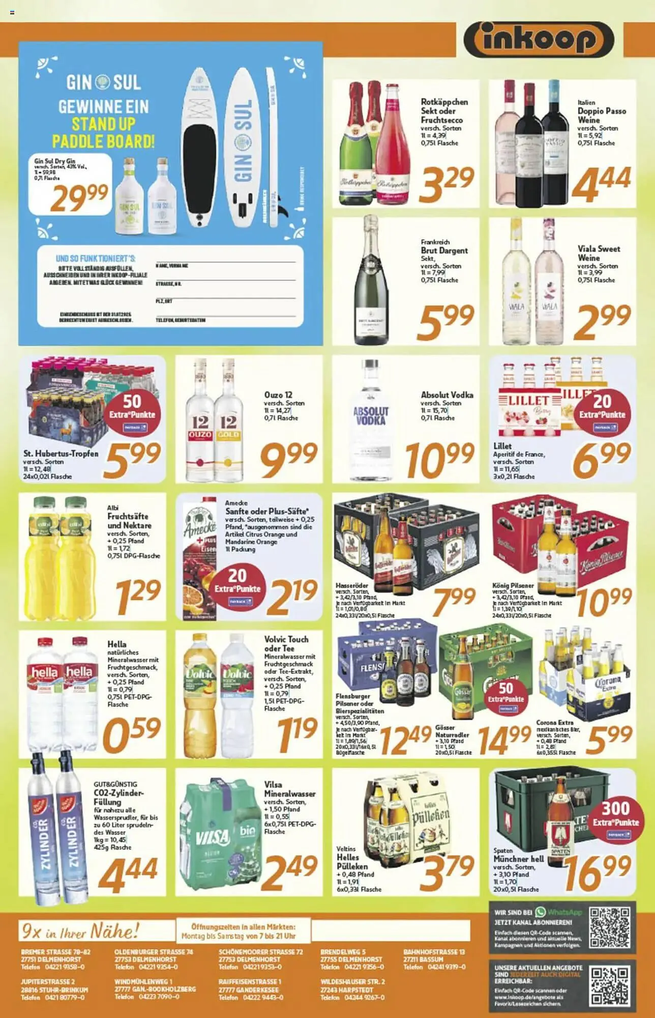inkoop Prospekt von 30. Juni bis 6. Juli 2025 - Prospekt seite 7