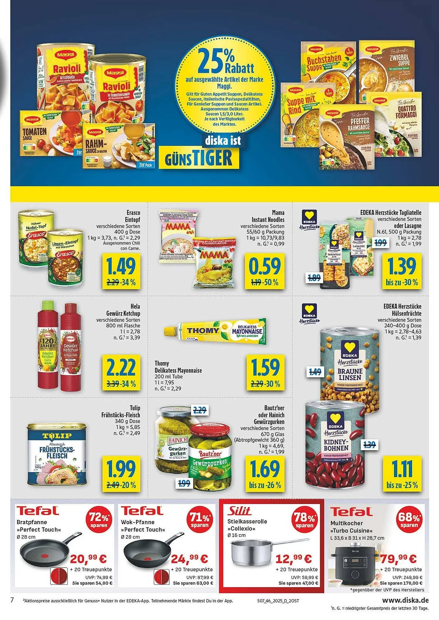 Diska Prospekt von 10. November bis 15. November 2025 - Prospekt seite 7