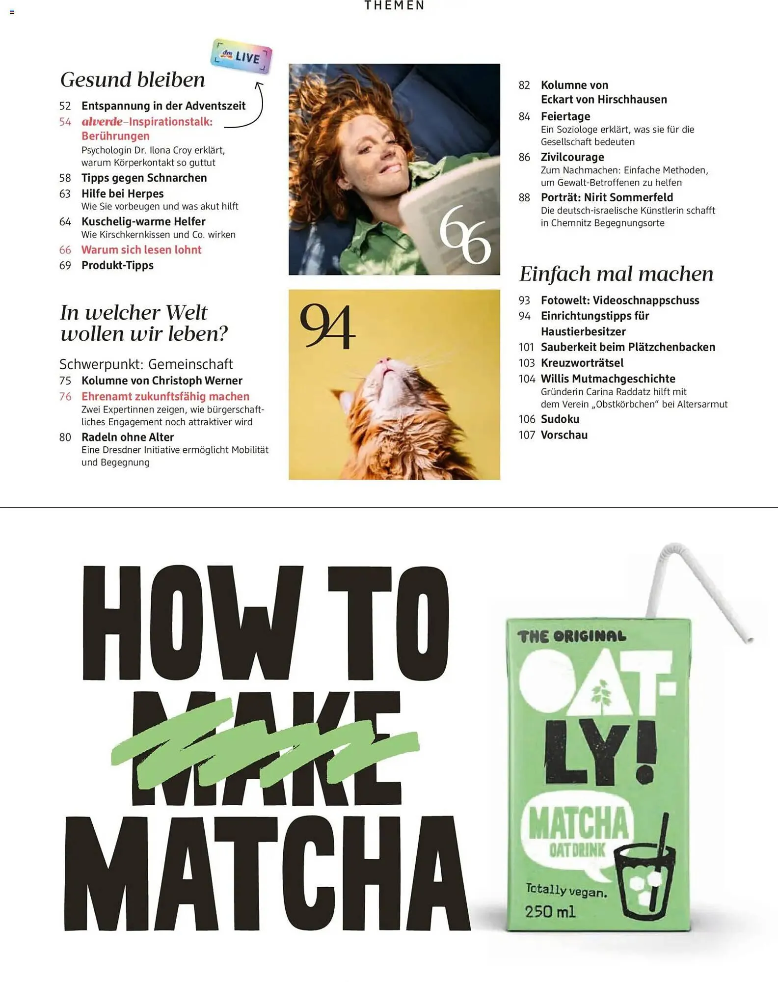 Dm drogerie Magazin von 1. Januar bis 31. Januar 2026 - Prospekt seite 5