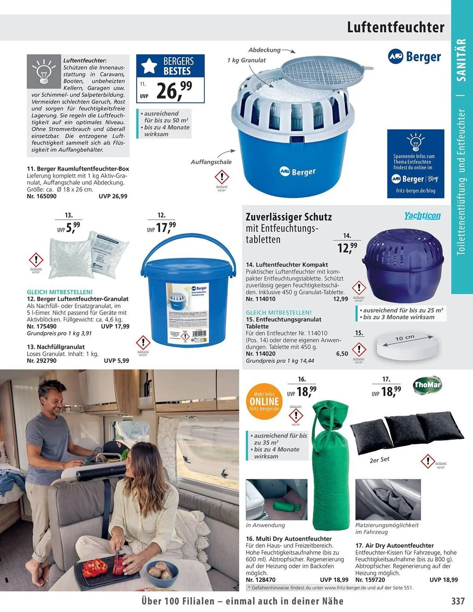 Fritz Berger Prospekt von 27. Mai bis 31. Dezember 2025 - Prospekt seite 337