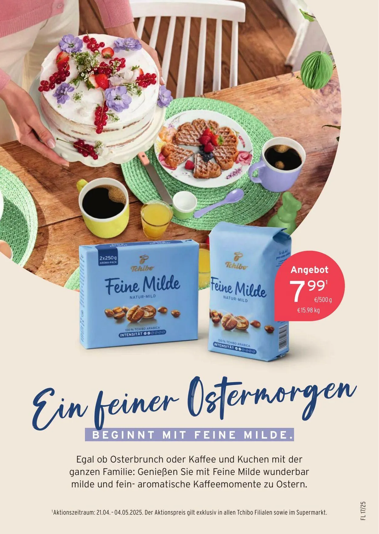Tchibo Aktueller Prospekt von 15. April bis 29. April 2025 - Prospekt seite 21