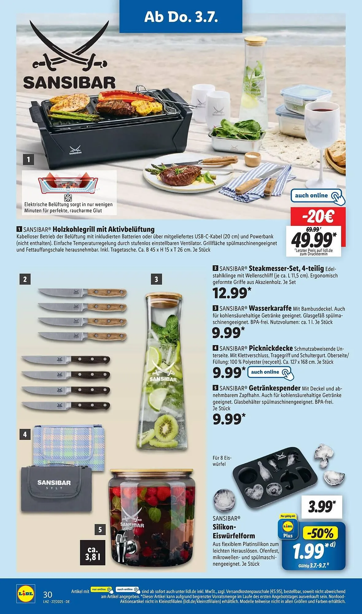 Lidl Prospekt von 30. Juni bis 6. Juli 2025 - Prospekt seite 40