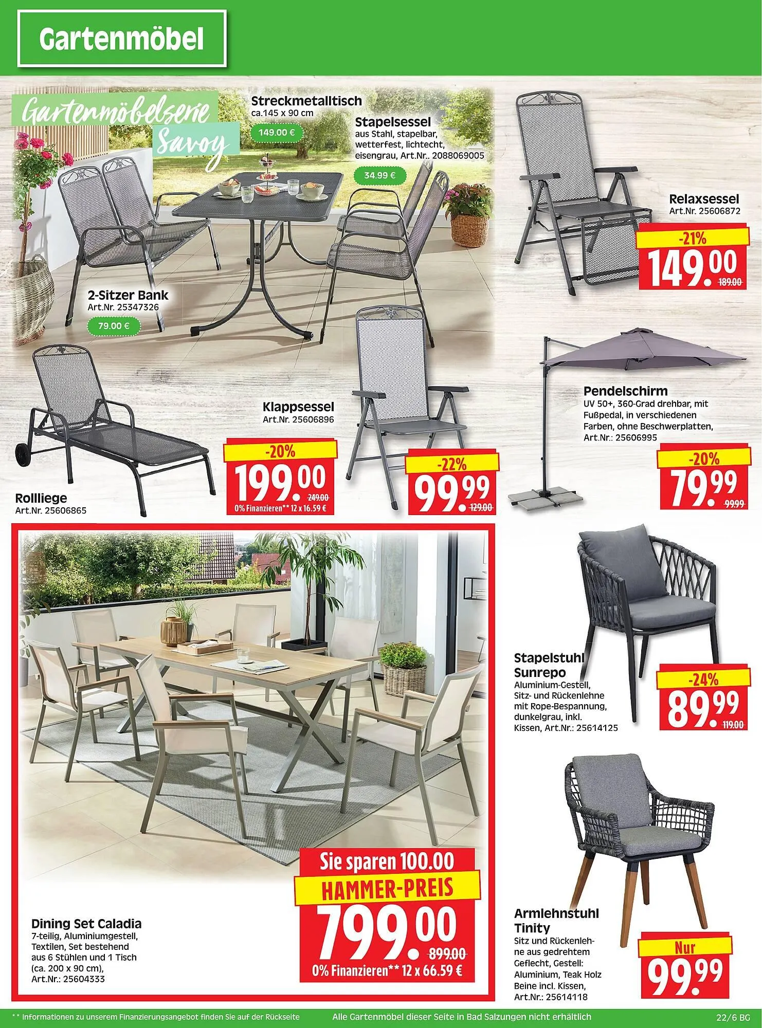 Herkules Baumarkt Prospekt von 26. Mai bis 31. Mai 2025 - Prospekt seite 6